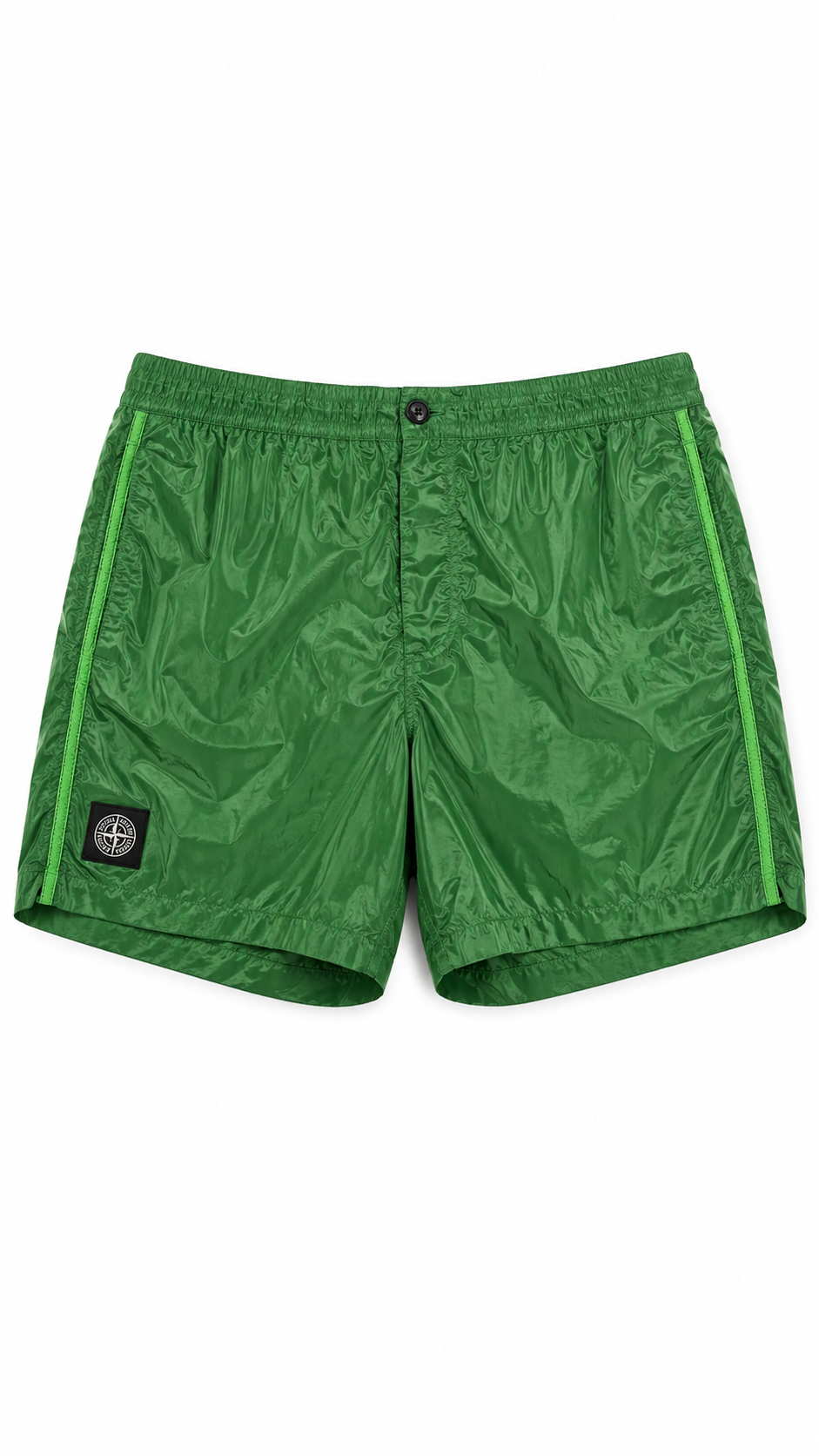 Short de bain Stone Island vintage vert taille M, seconde main authentifiée — vue 1