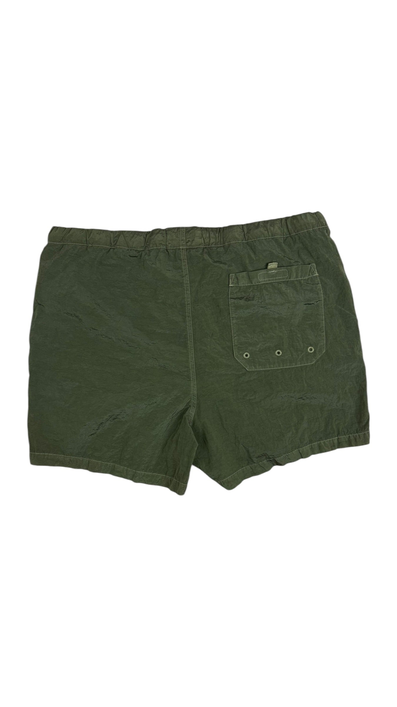 Short Stone Island kaki taille M - Vue de dos