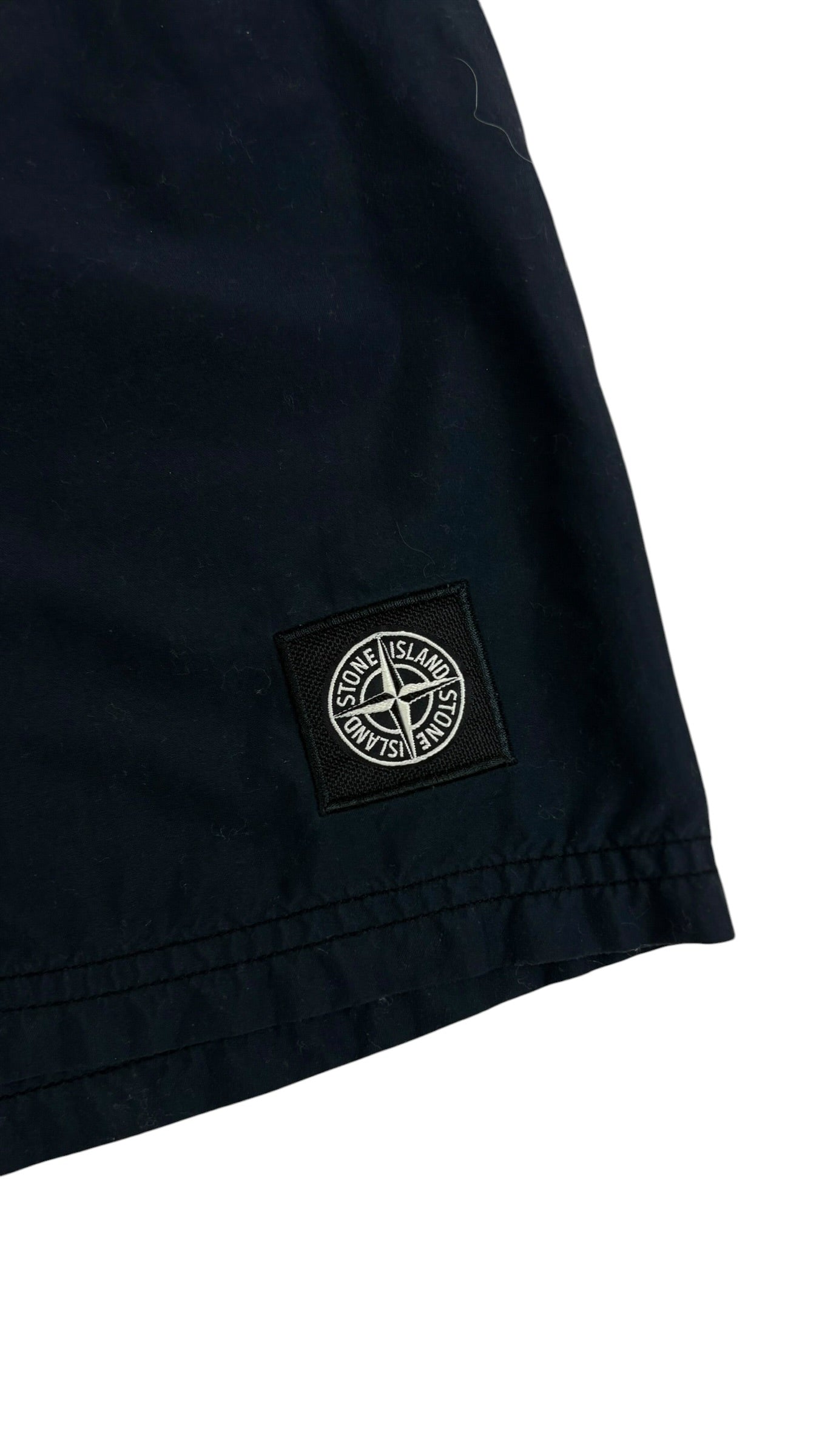 Short Stone Island marine taille L - Détail