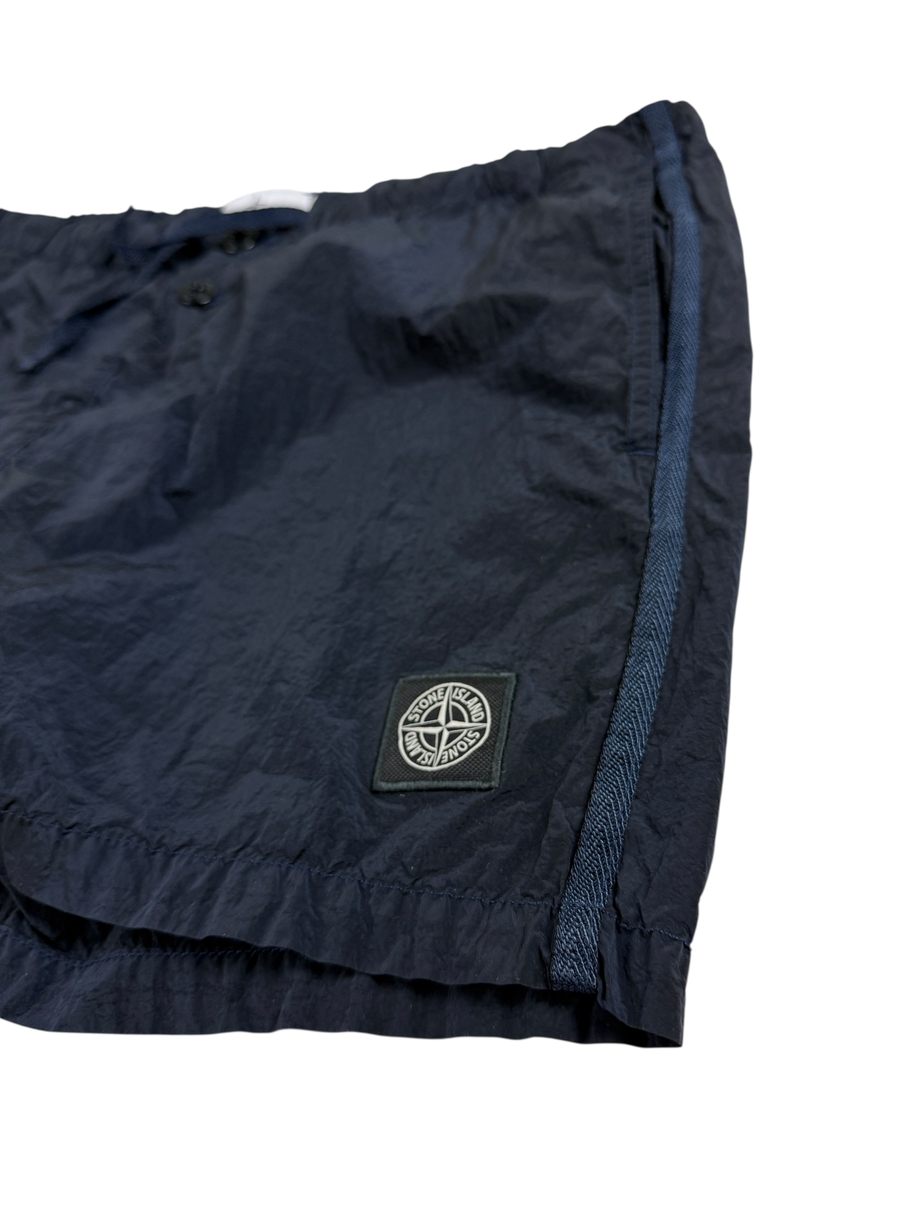 Short Stone Island marine taille L - Vue de dos
