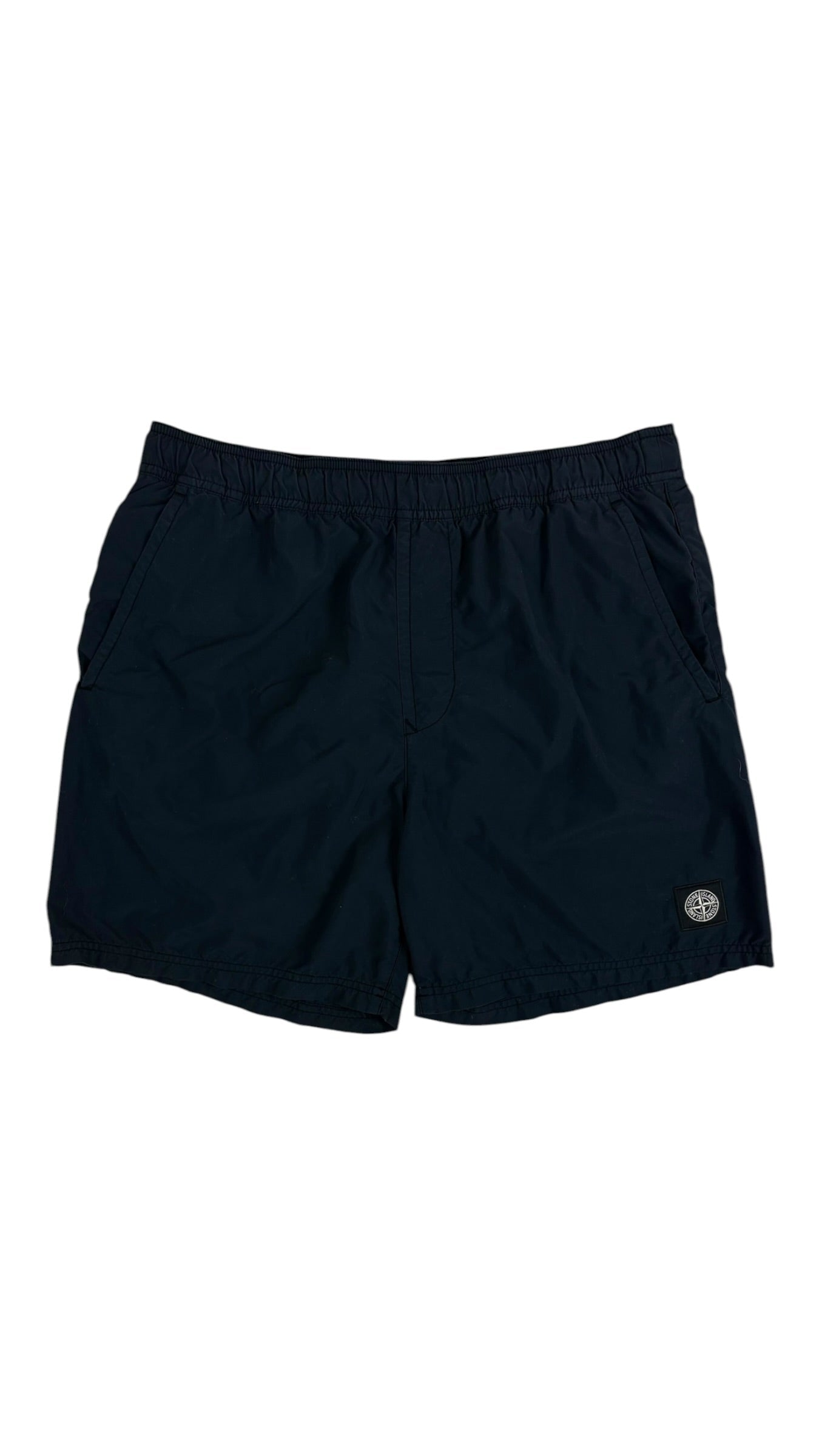 Short Stone Island marine taille L - Vue de face