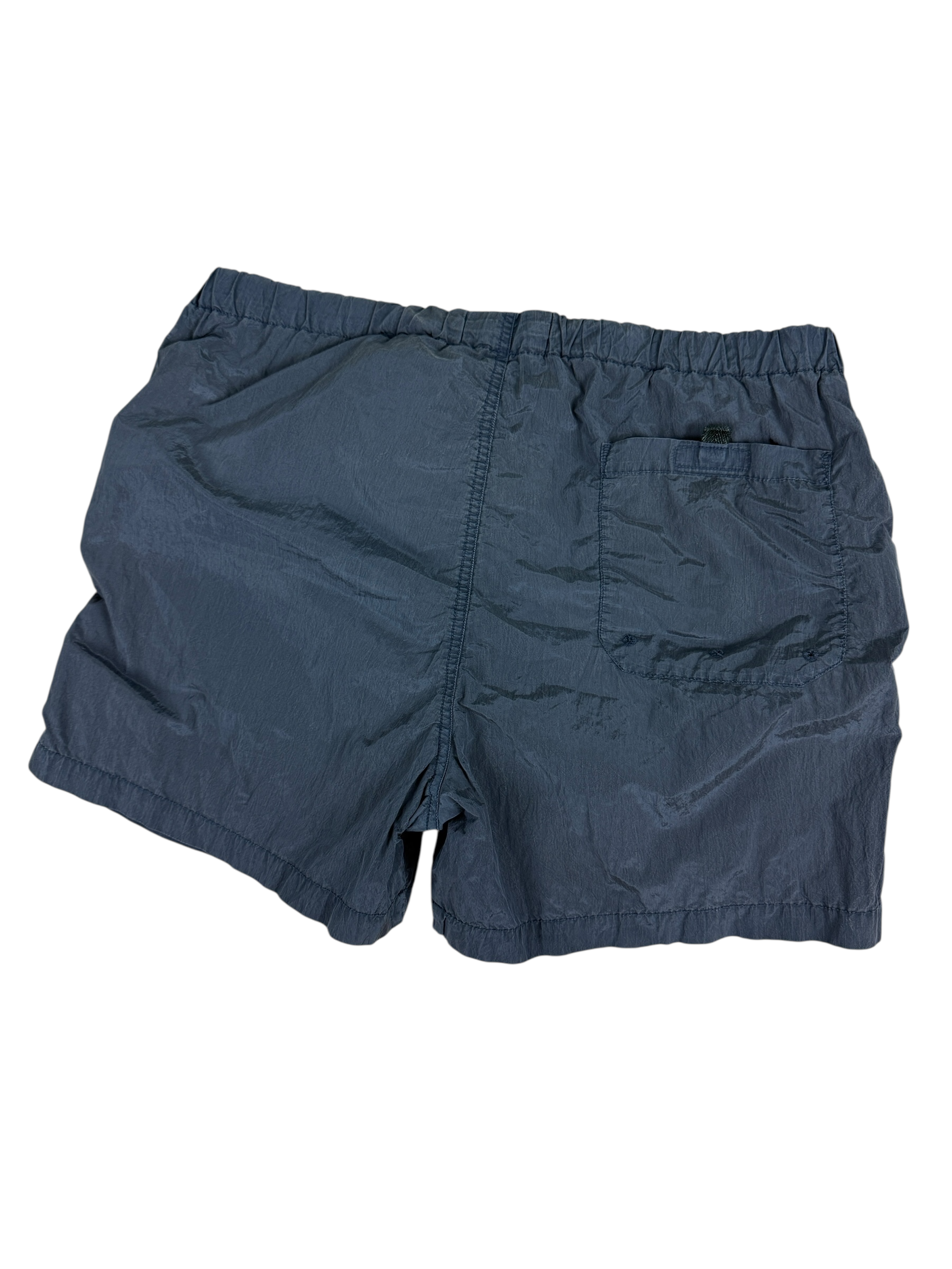 Short Stone Island marine taille M - Détail