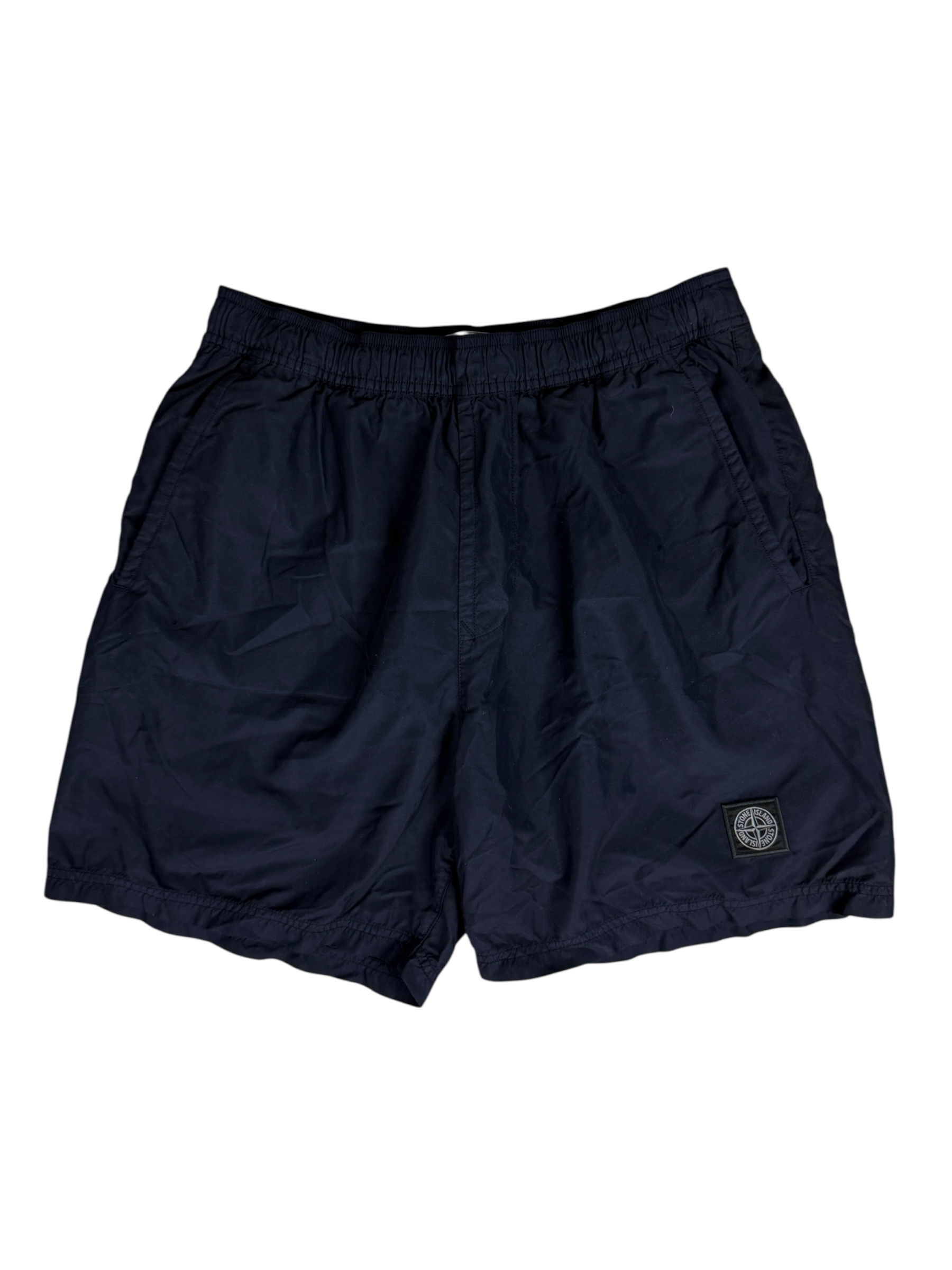 Short Stone Island marine taille M - Vue de face