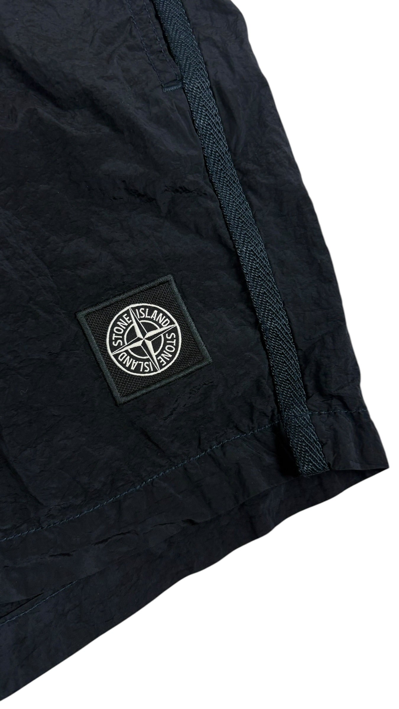 Short Stone Island marine taille S - Détail