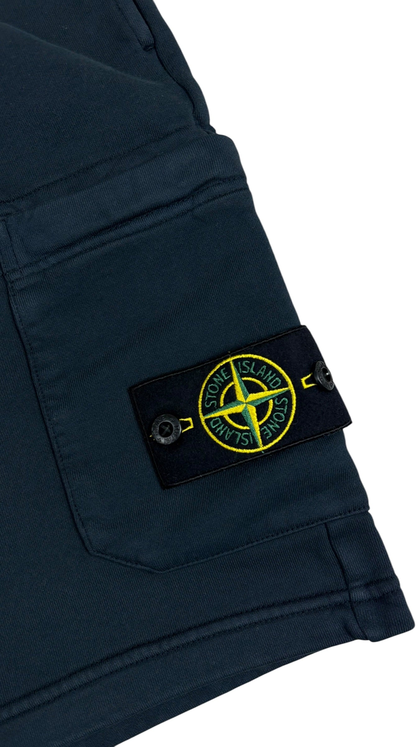 Short Stone Island marine taille S - Vue de dos