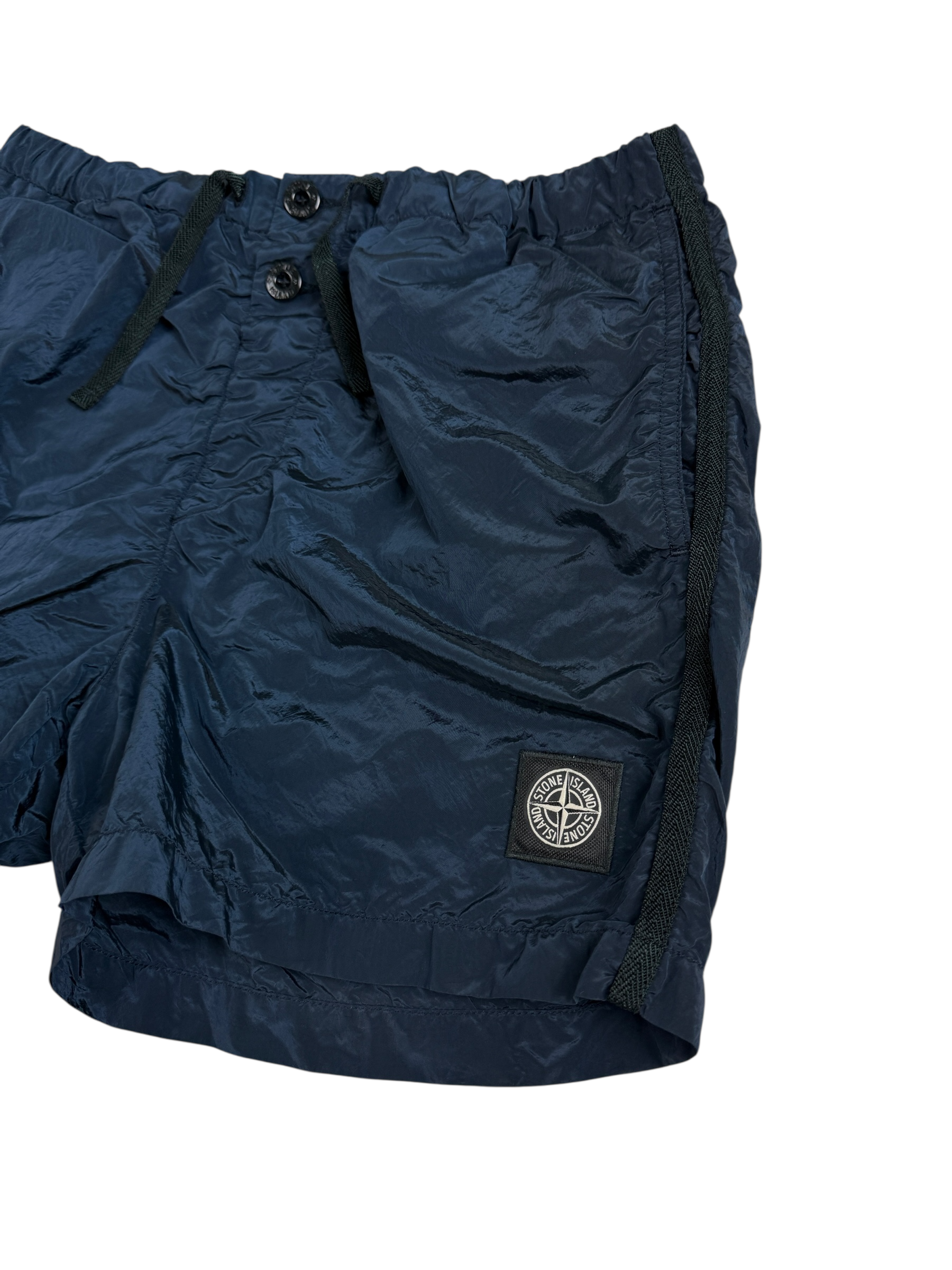 Short Stone Island marine taille S - Vue de dos