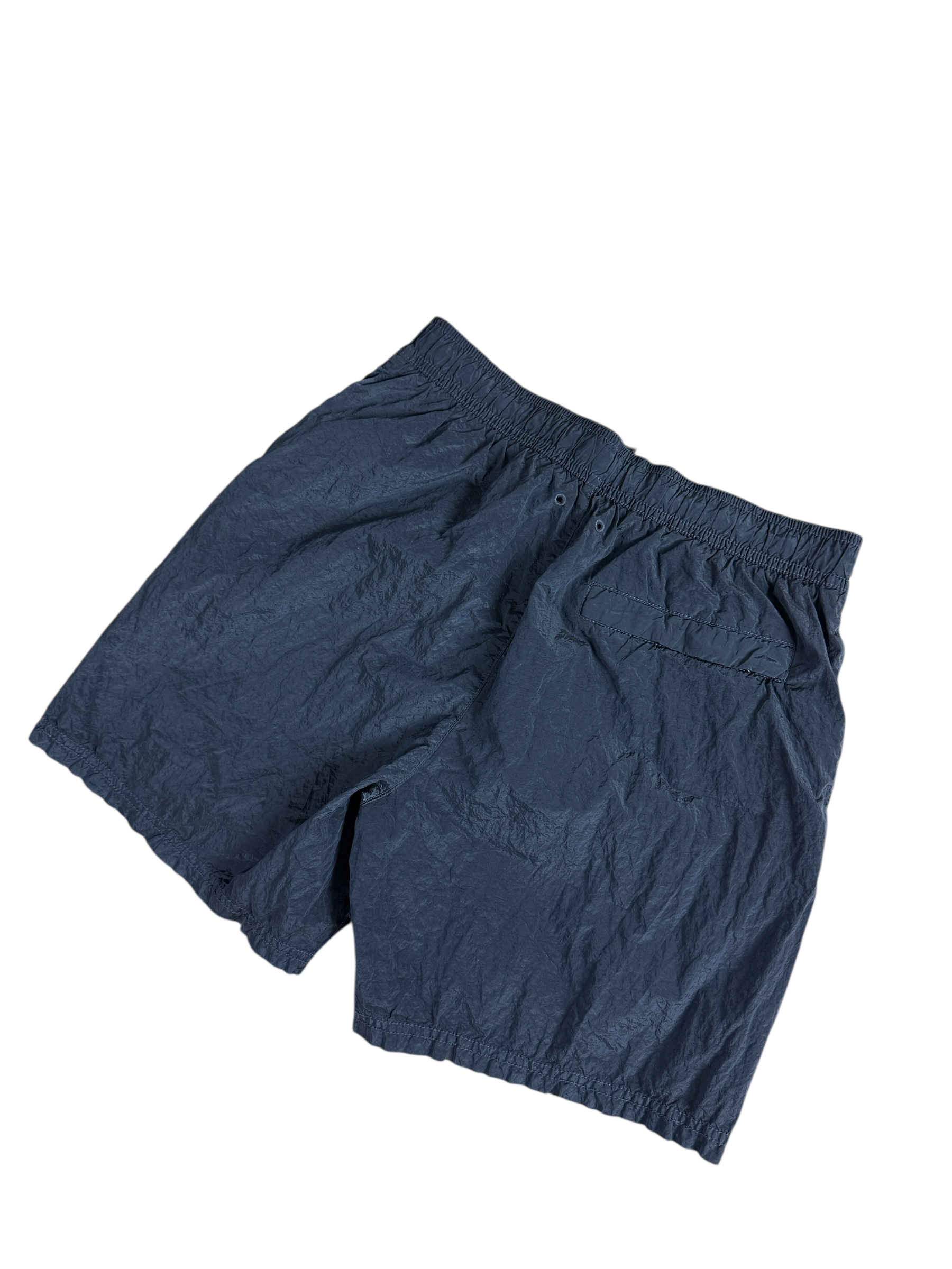 Short Stone Island marine taille S - Vue de dos