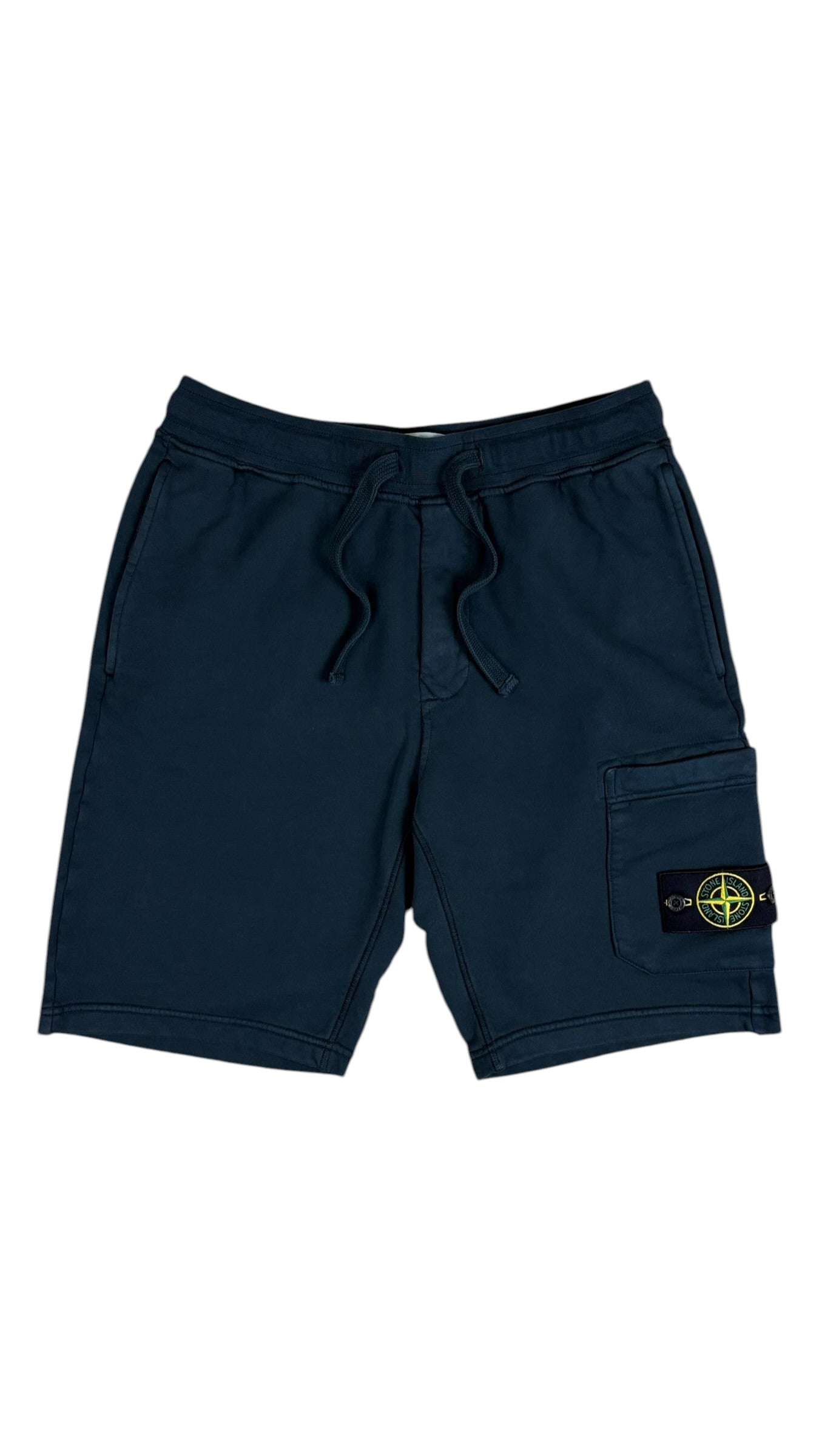 Short Stone Island marine taille S - Vue de face