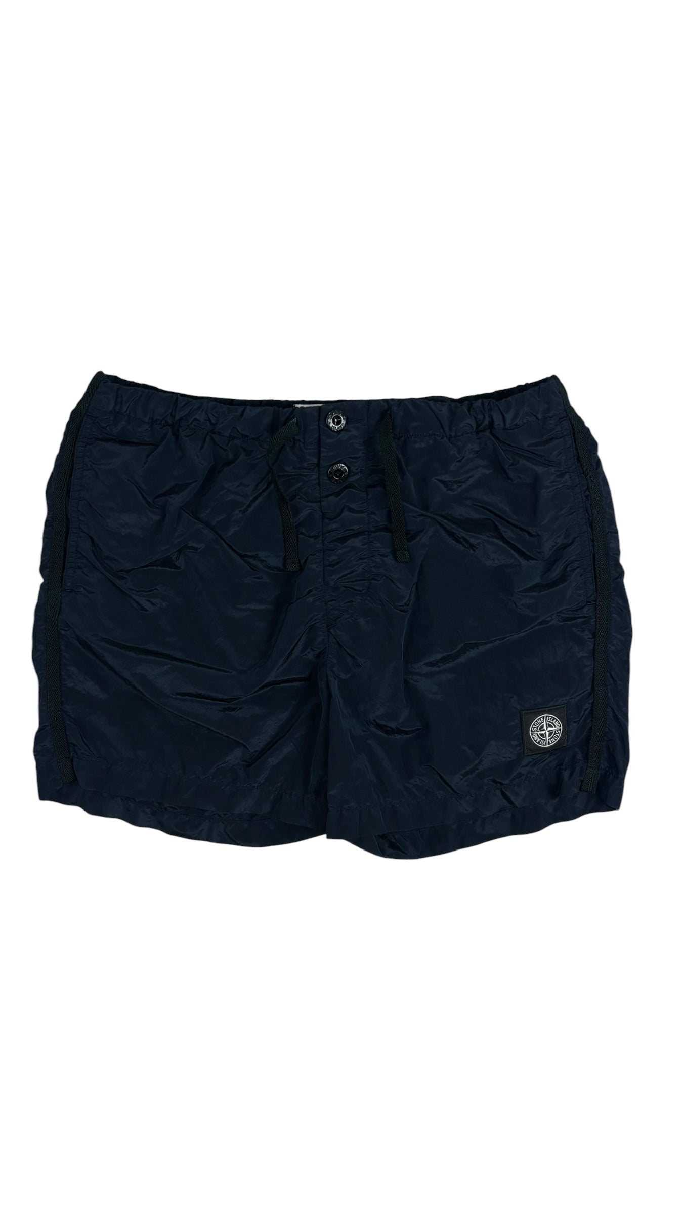 Short Stone Island marine taille S - Vue de face