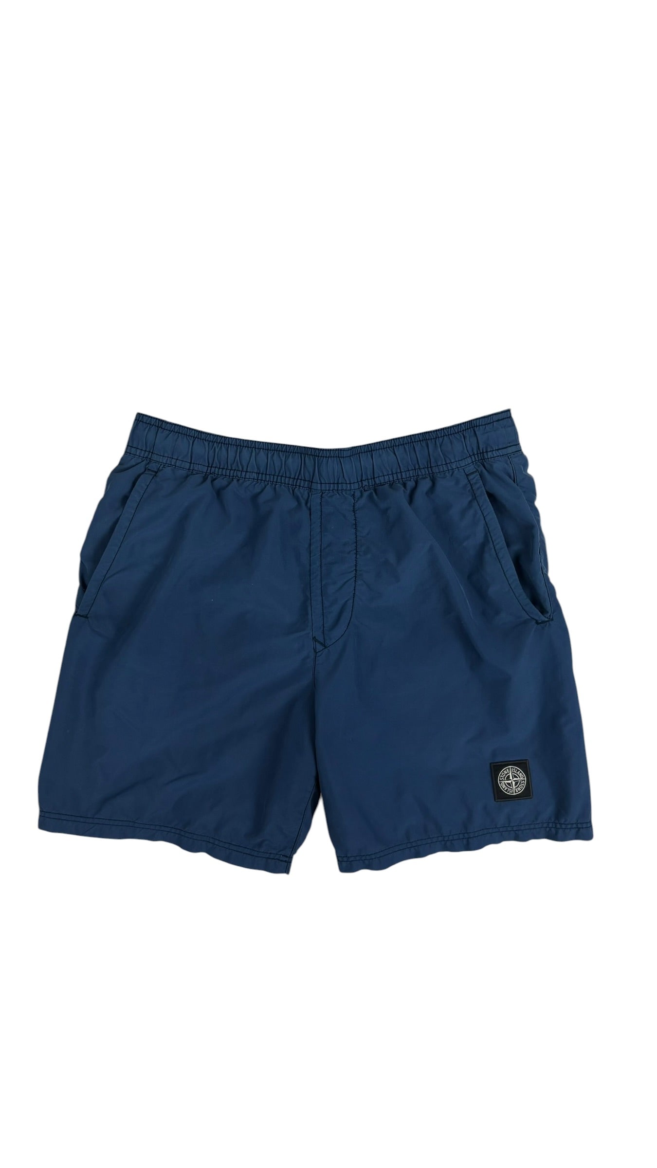 Short Stone Island marine taille S - Vue de face