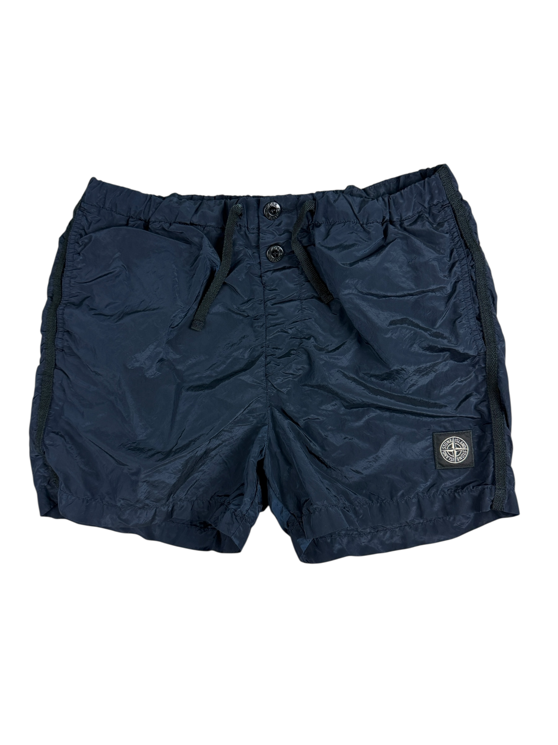 Short Stone Island marine taille S - Vue de face