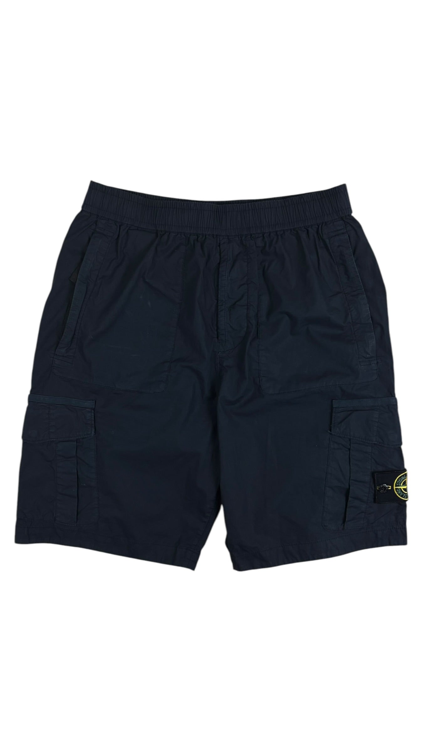 Short Stone Island marine taille W29 - Vue de face