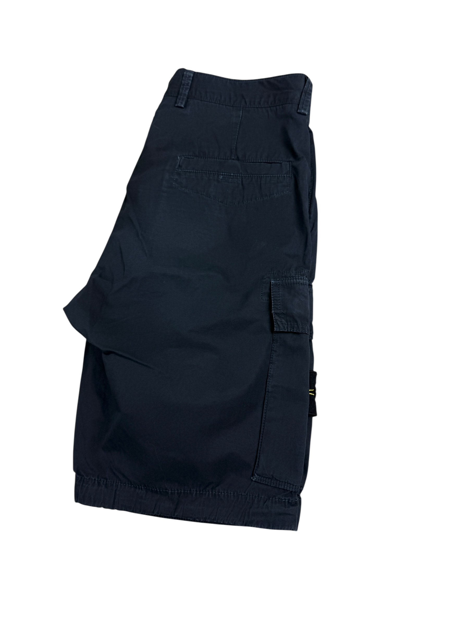 Short Stone Island marine taille W31 - Vue de dos