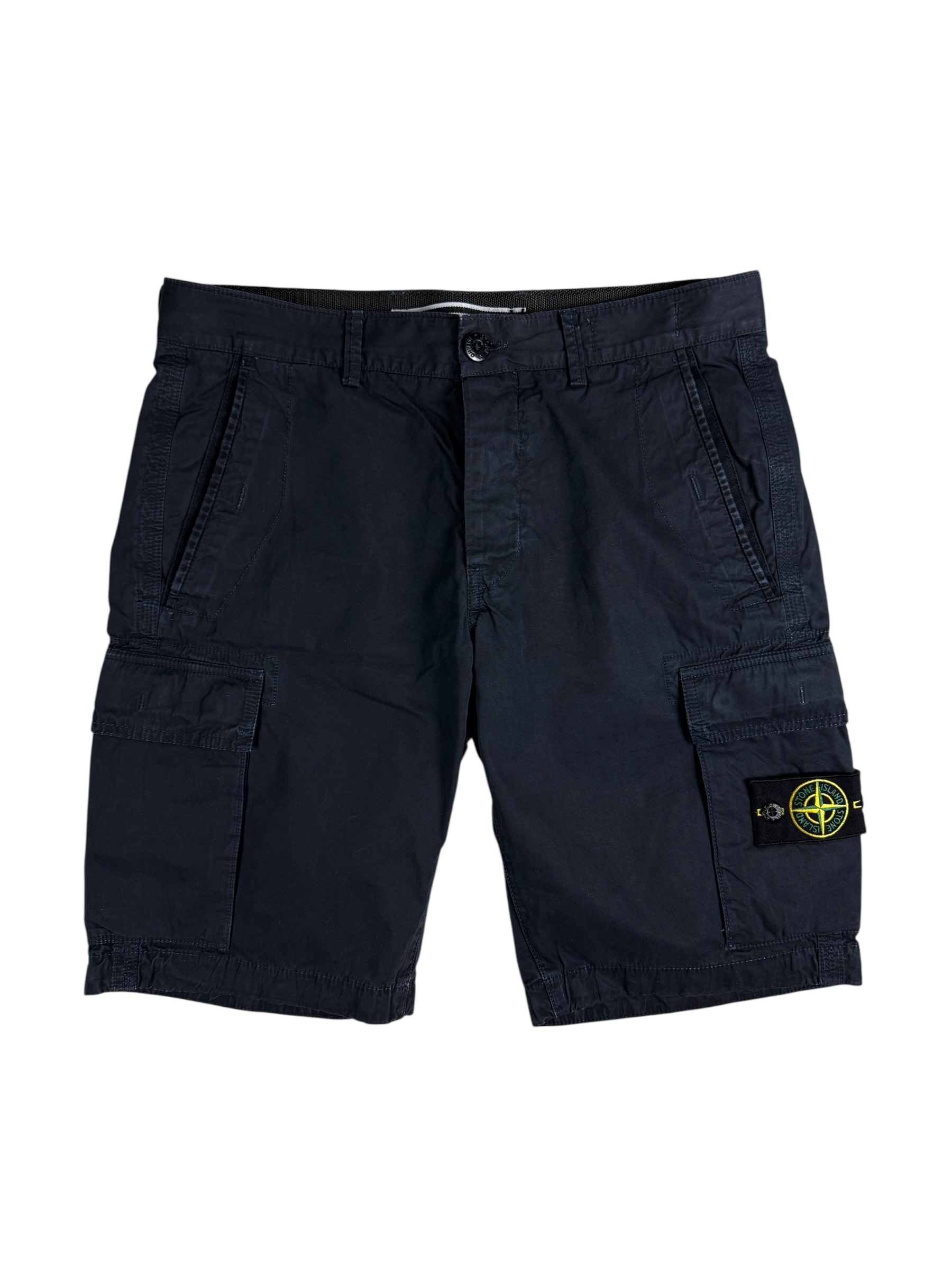 Short Stone Island marine taille W31 - Vue de face