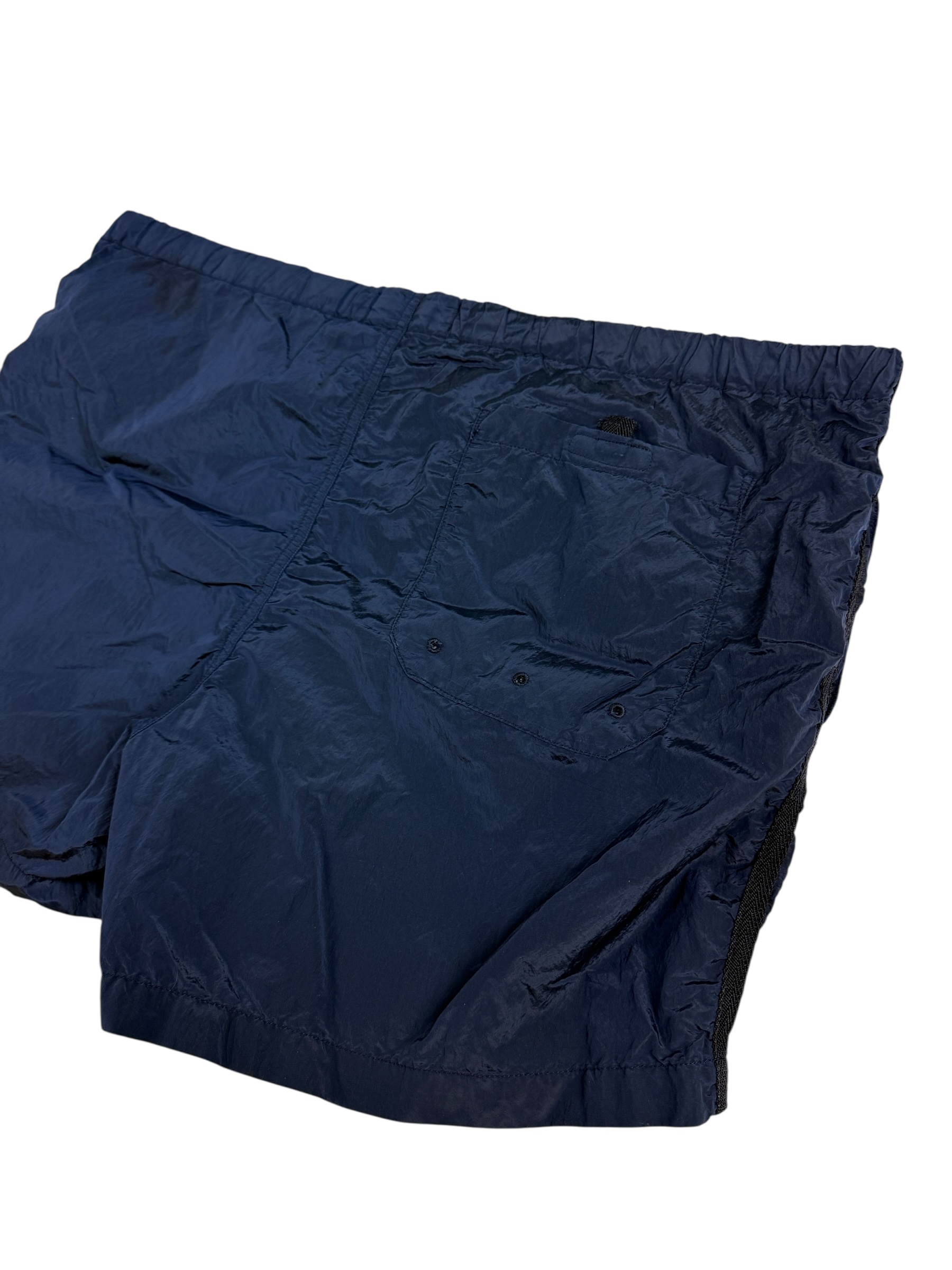 Short Stone Island marine taille XL - Détail