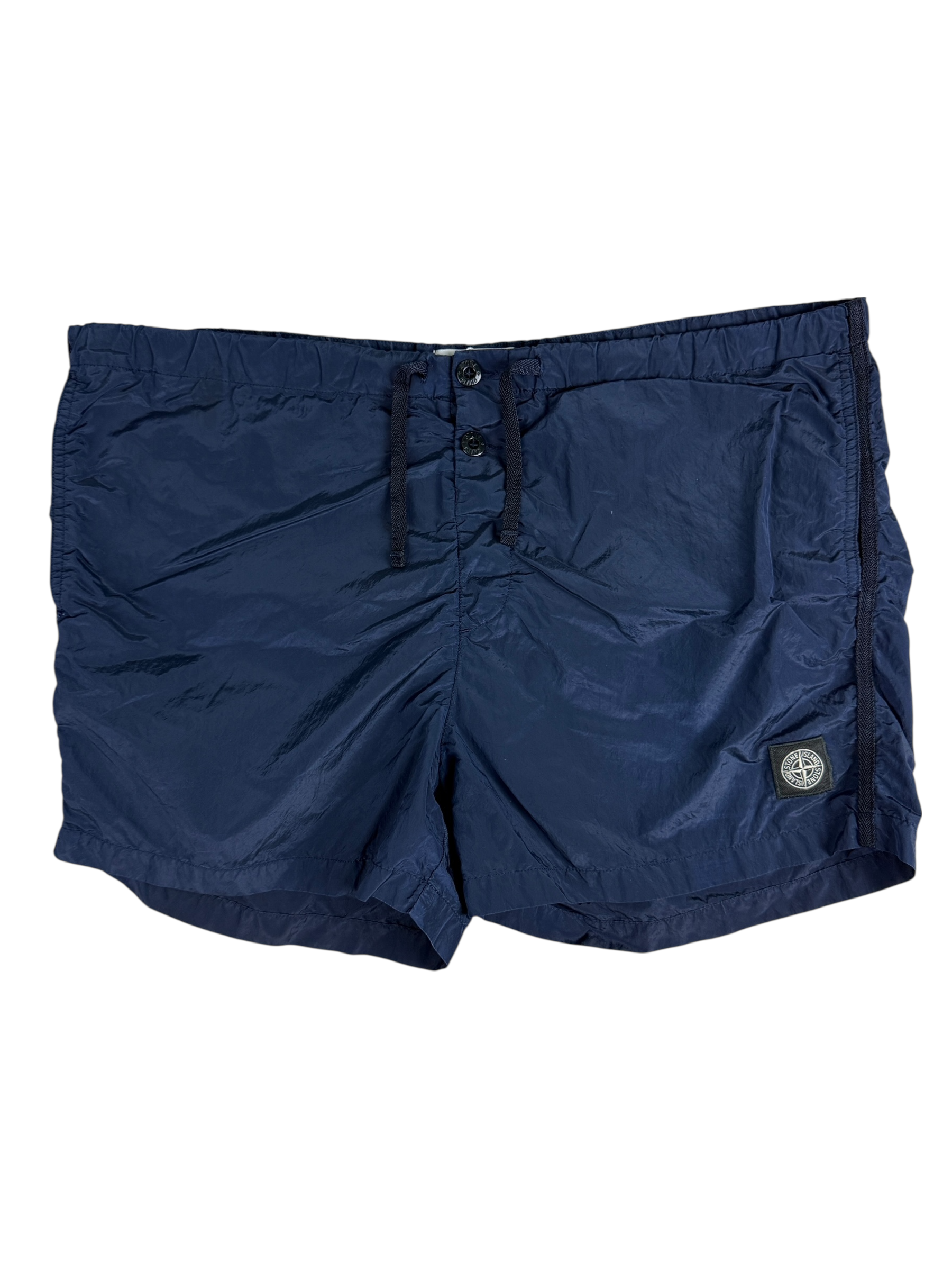 Short Stone Island marine taille XL - Vue de face