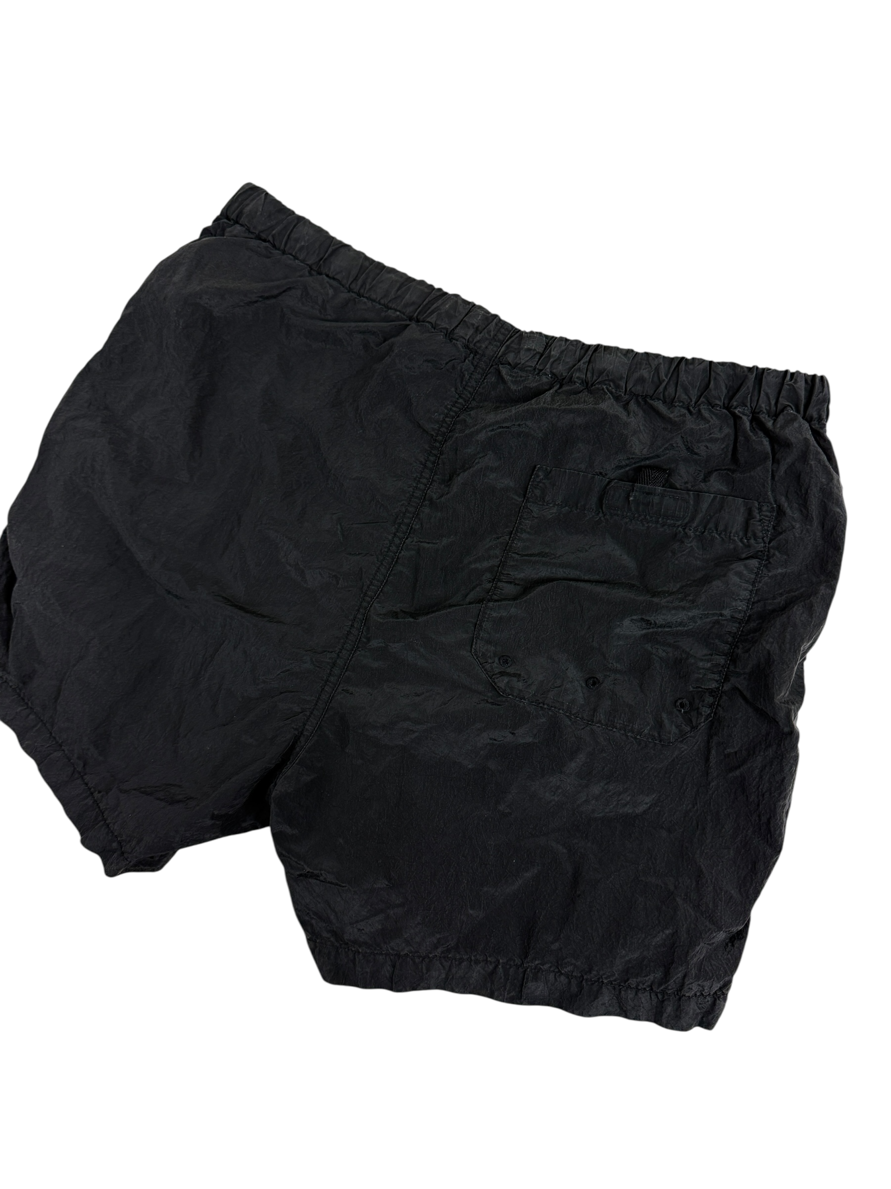 Short Stone Island noir taille M - Détail