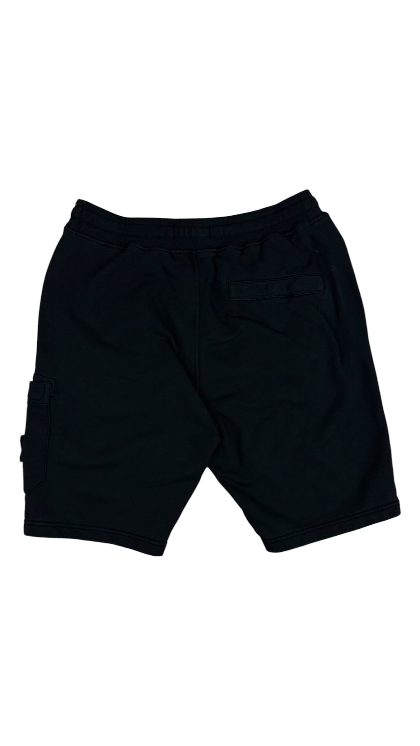 Short Stone Island noir taille M - Vue de dos