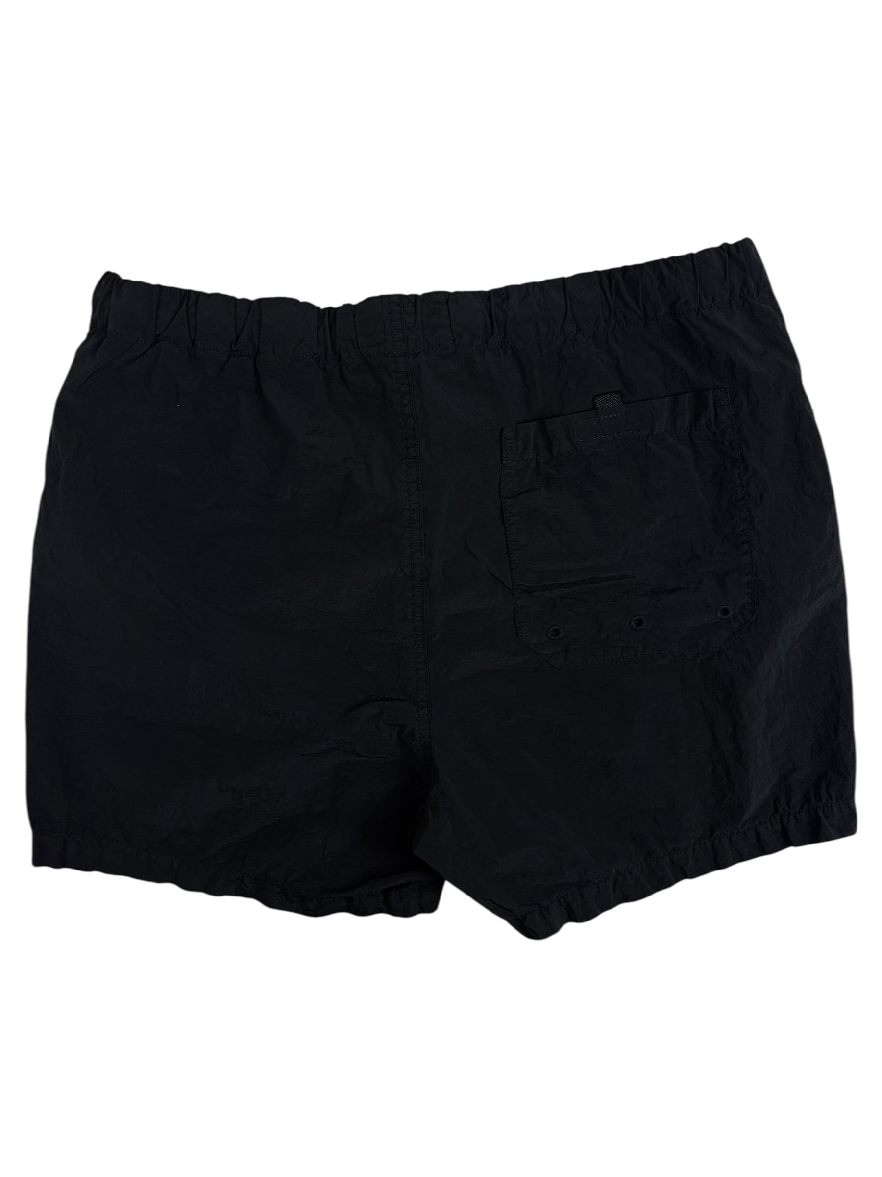 Short Stone Island noir taille S - Vue de dos