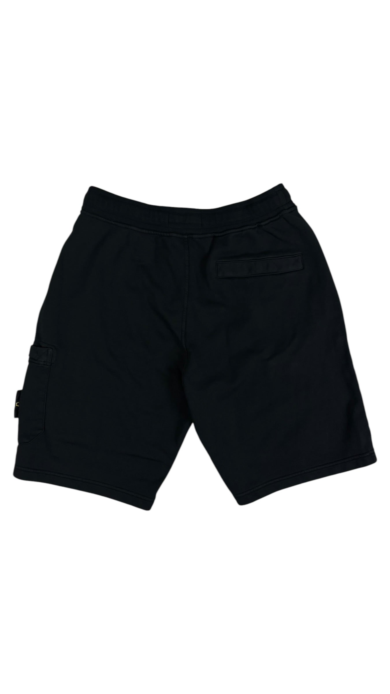 Short Stone Island noir taille S - Vue de dos