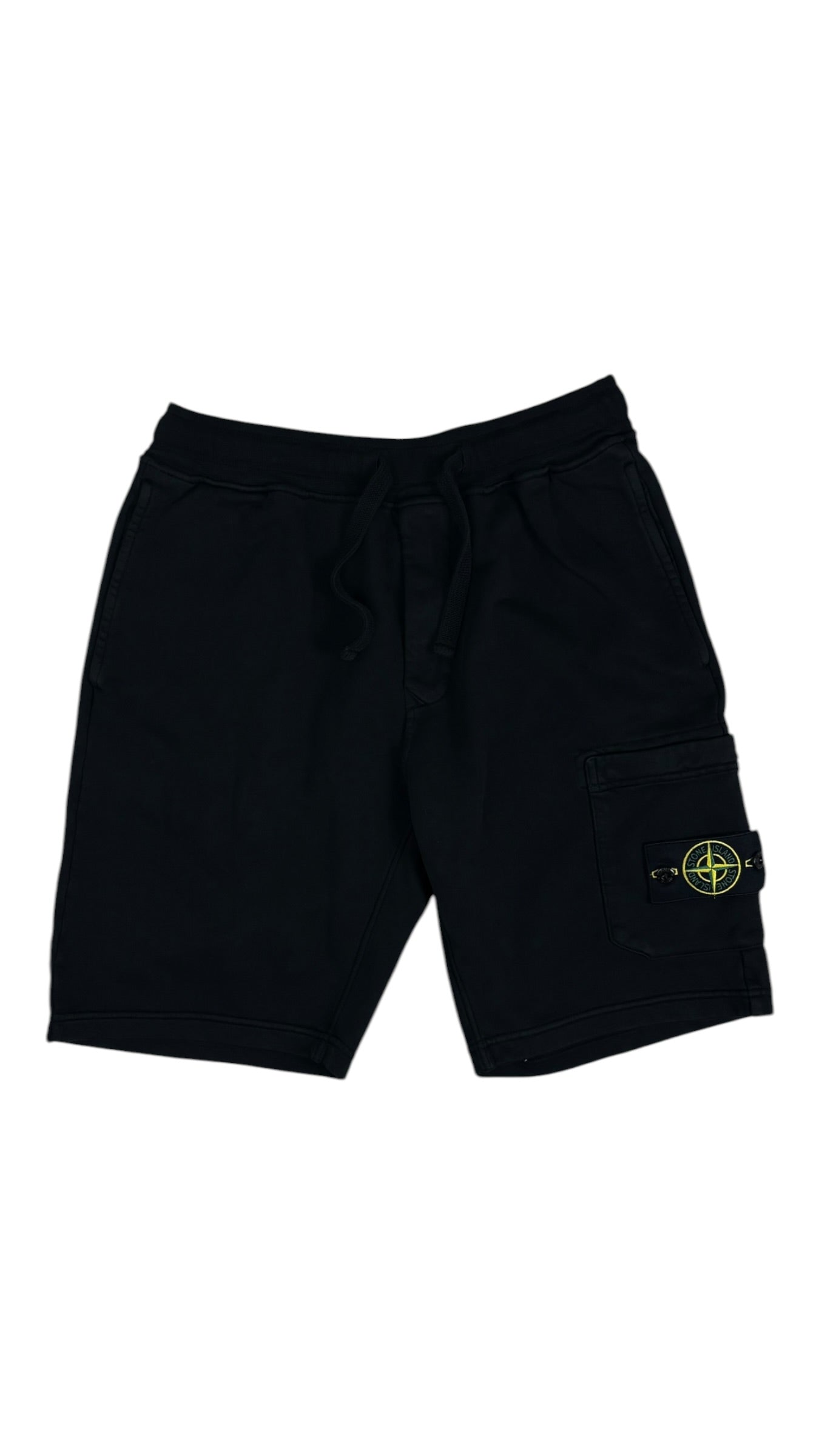 Short Stone Island noir taille S - Vue de face