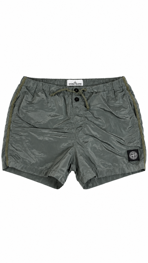 Short Stone Island Nylon Metal - Kaki - Taille L