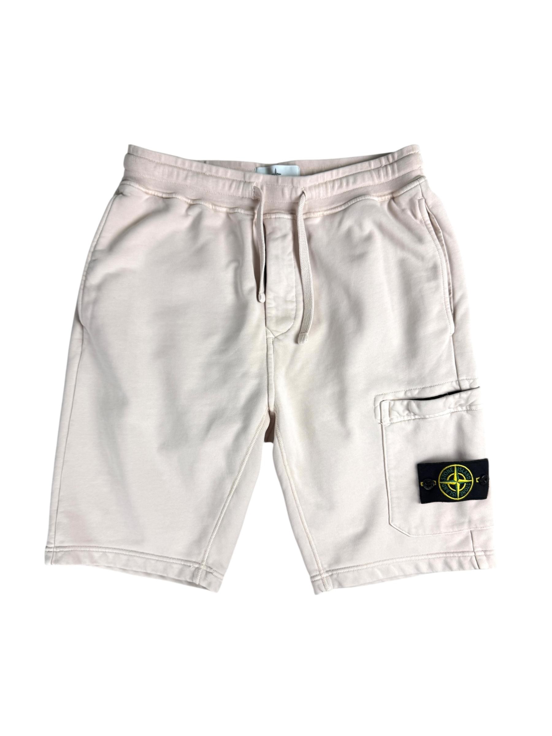 Short Stone Island rose taille S - Vue de face