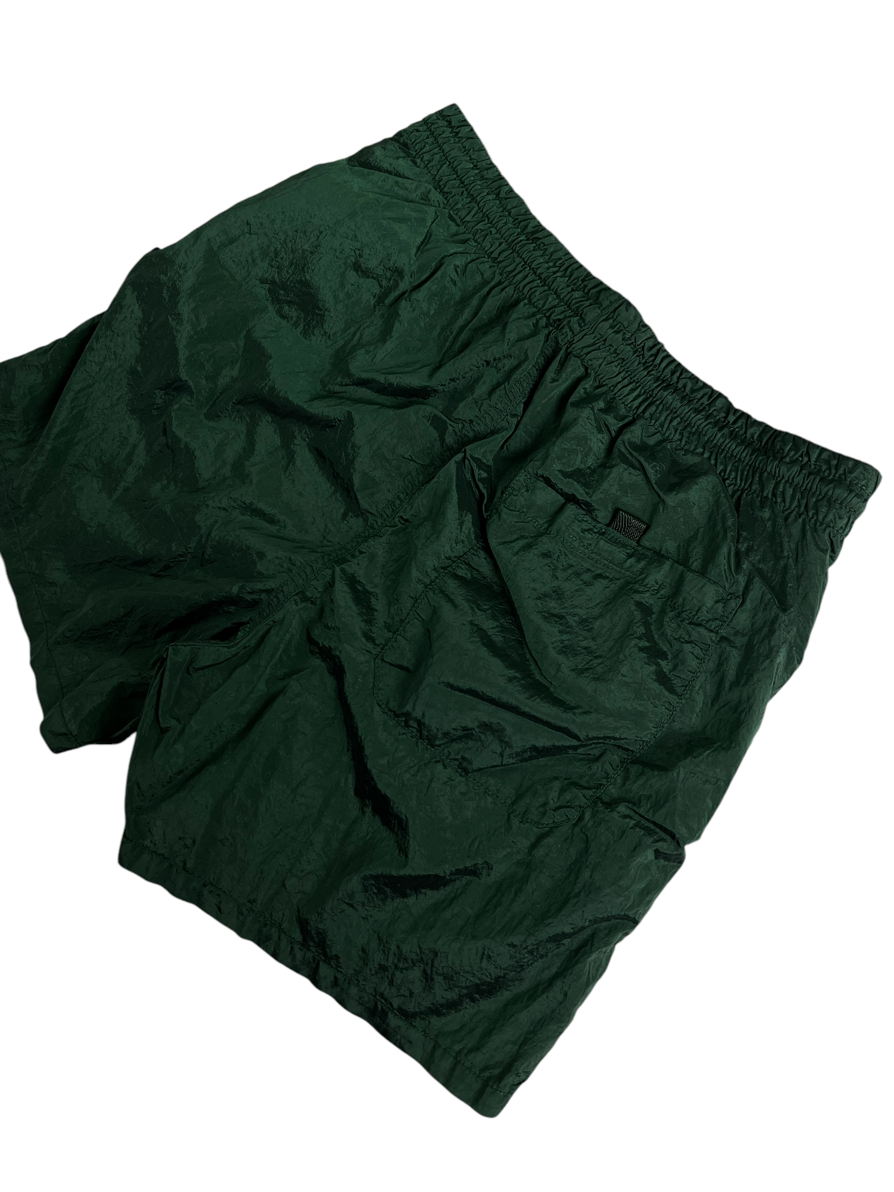 Short Stone Island vert taille 12 ans - Logo et étiquette