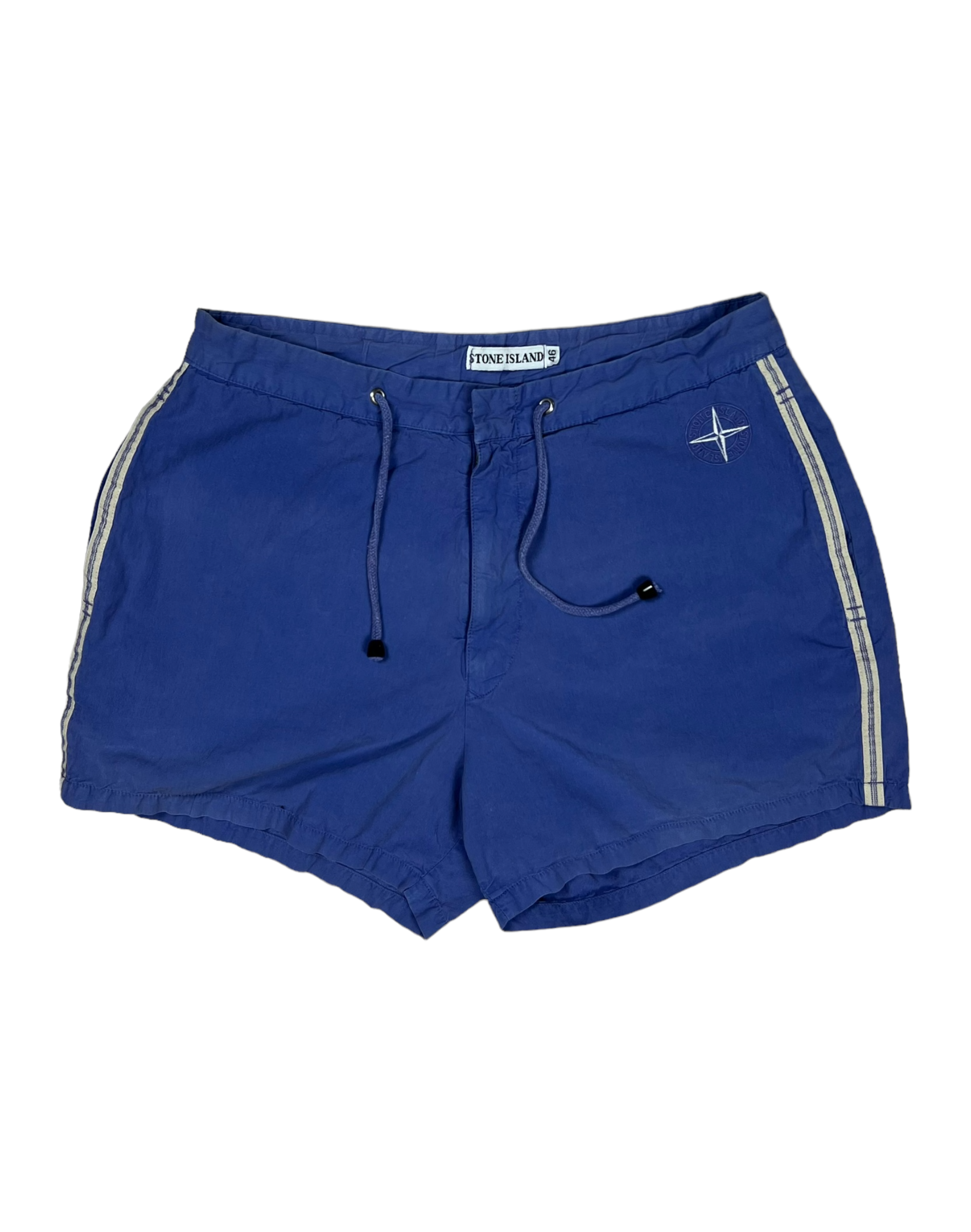 Short Stone Island violet taille S - Vue de face