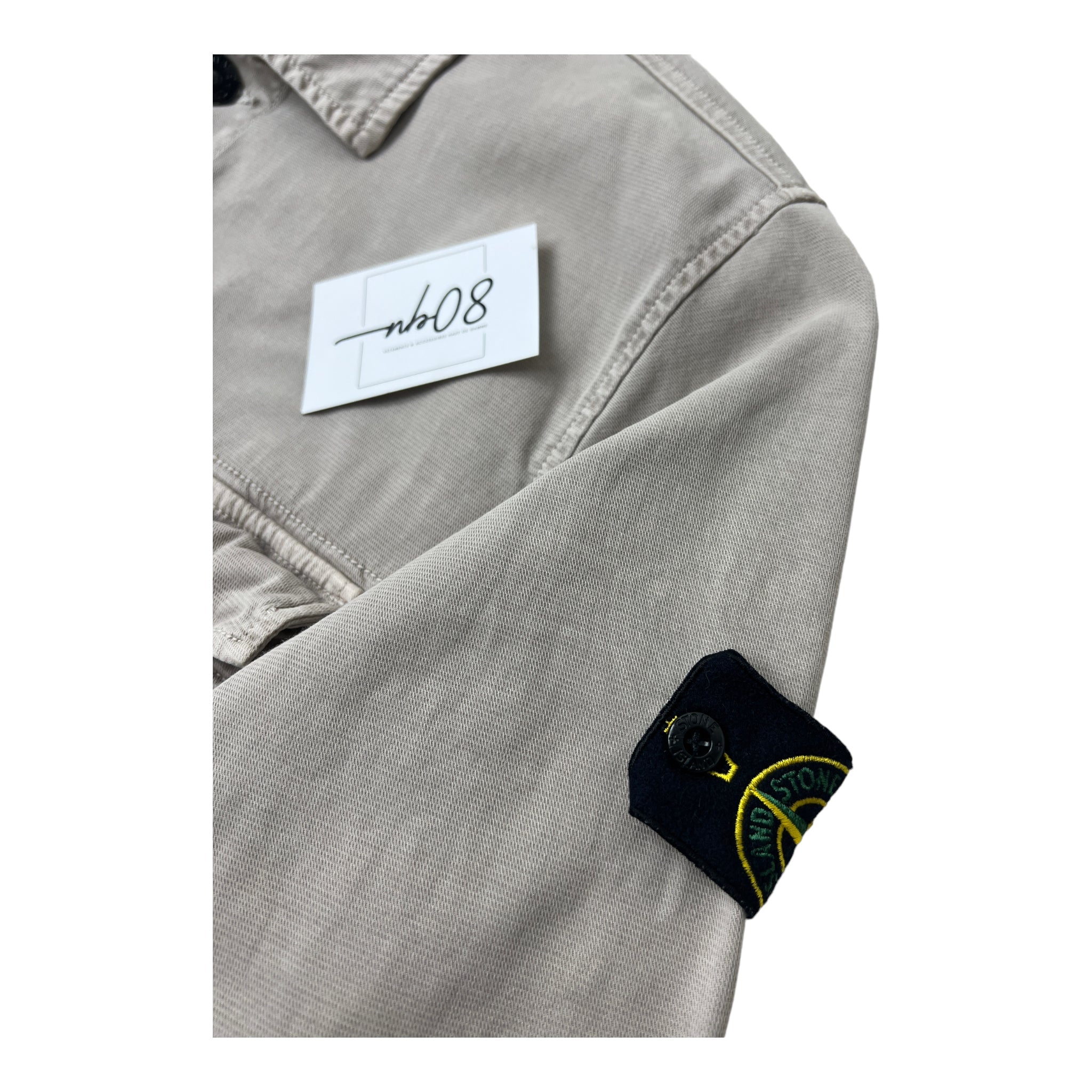 Surchemise Stone Island Garment Dyed - NB08