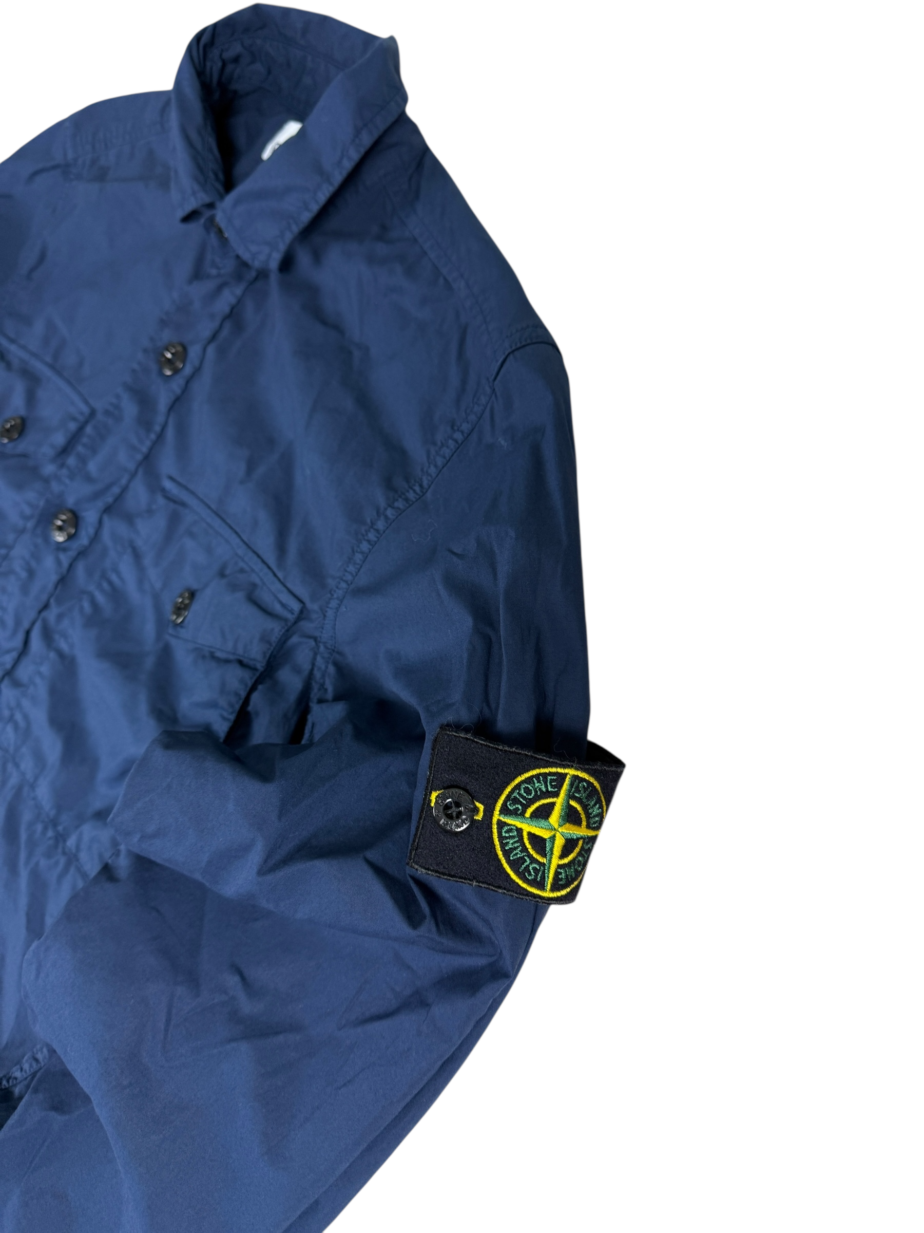 Surchemise Stone Island marine taille M - Vue de dos