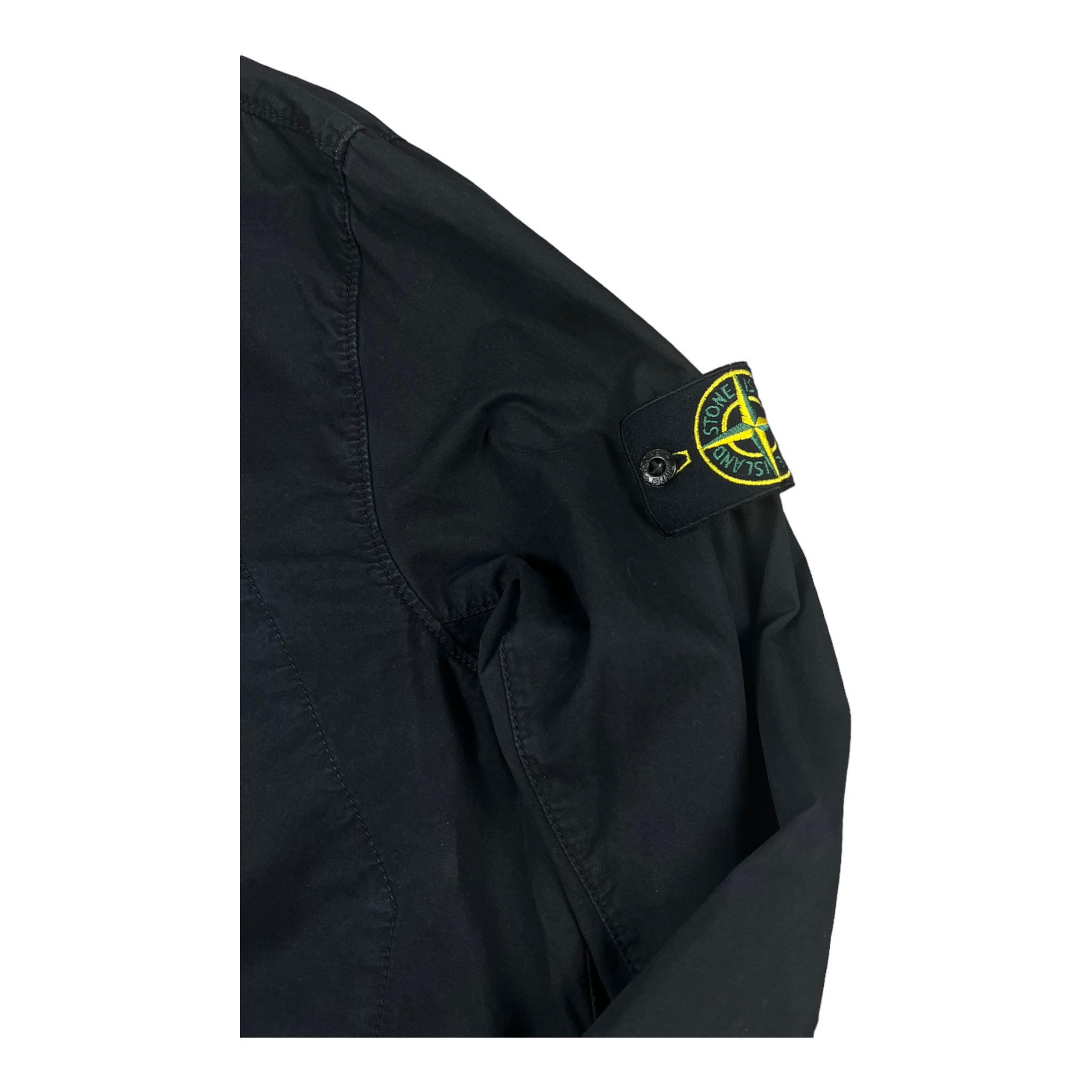 SURCHEMISE ZIPÉE STONE ISLAND - NB08