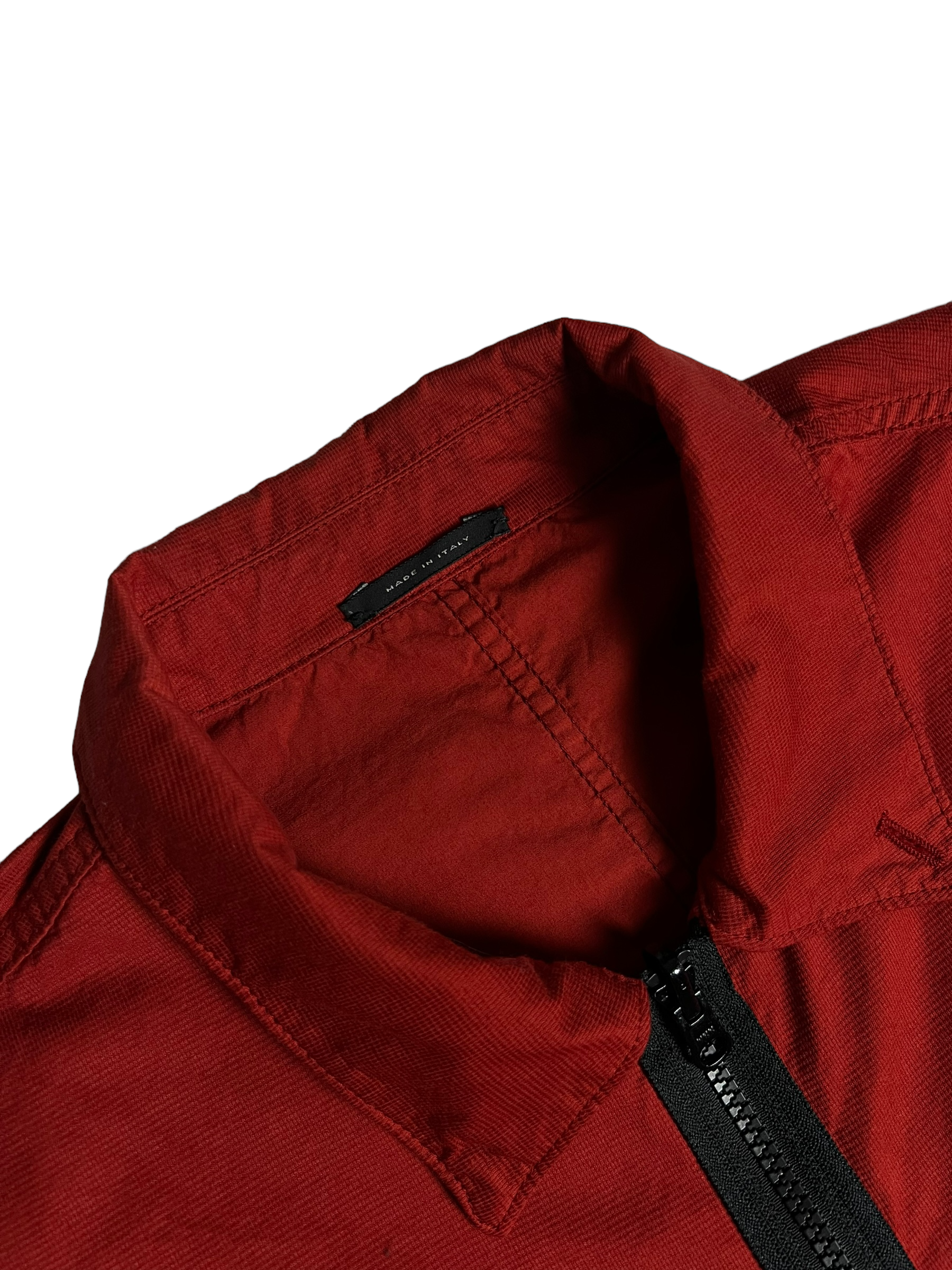 Surchemise Stone Island rouge taille XXL - Vue 6