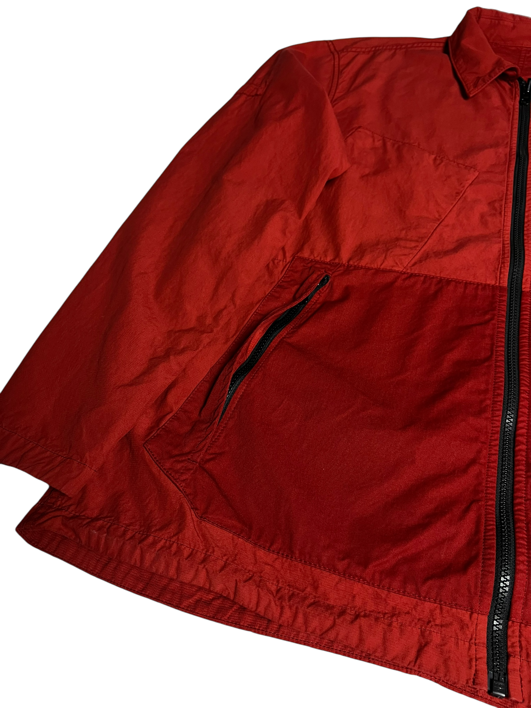 Surchemise Stone Island rouge taille XXL - Vue 8