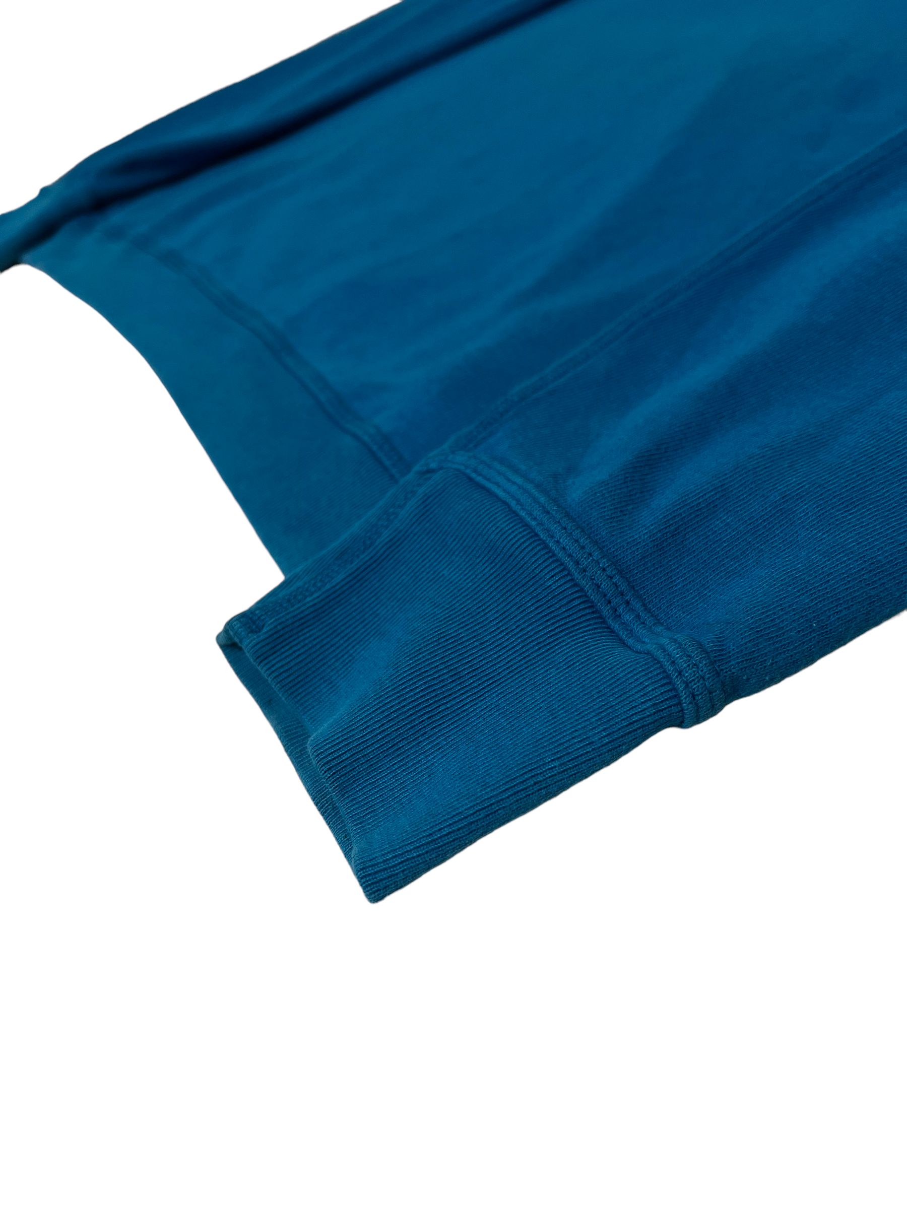 Sweat Stone Island bleu taille L - Détail