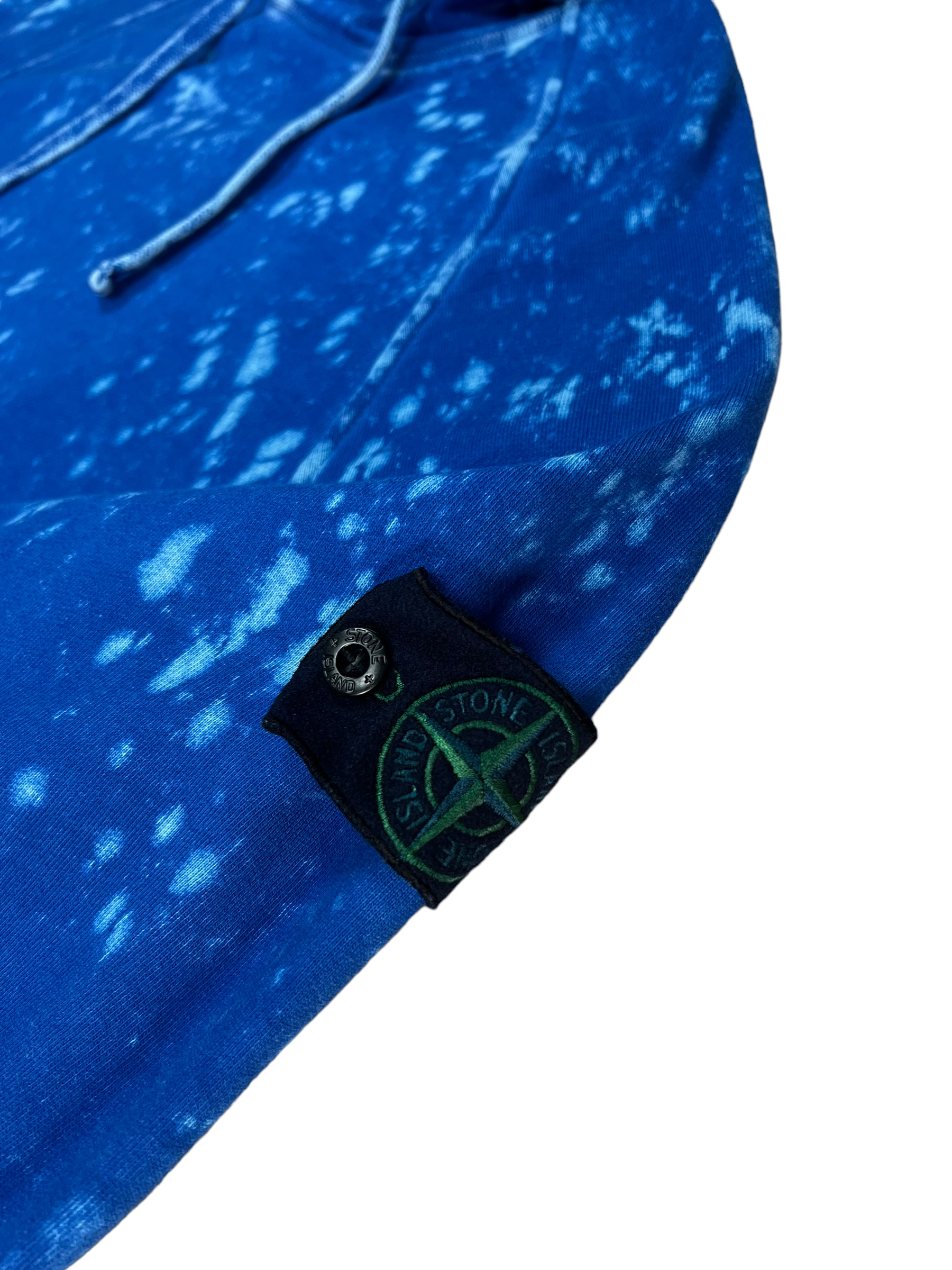 Sweat Stone Island bleu taille L - Vue de dos