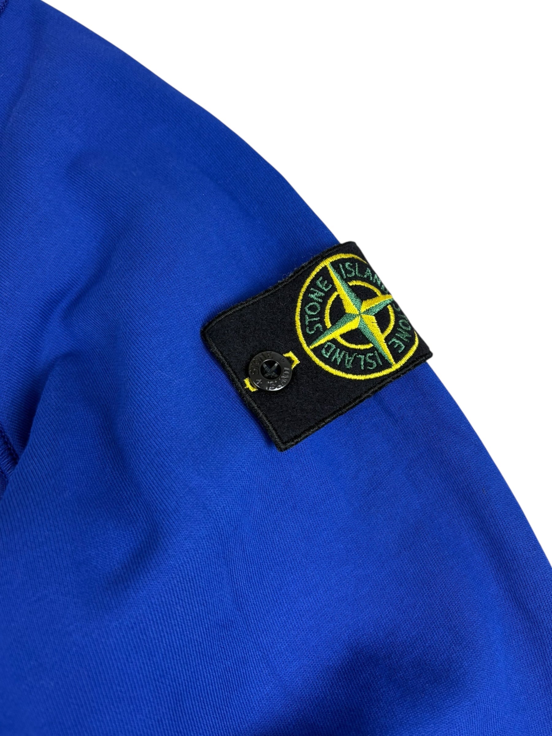Sweat Stone Island bleu taille L - Vue de dos