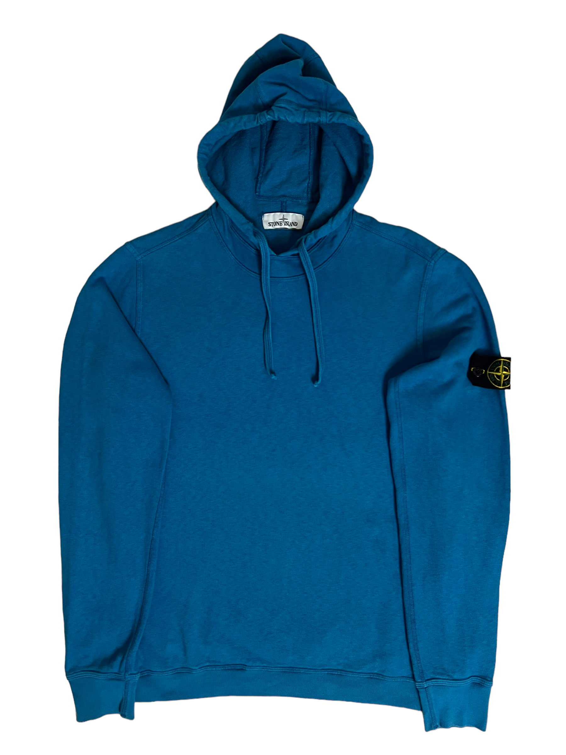 Sweat Stone Island bleu taille L - Vue de face