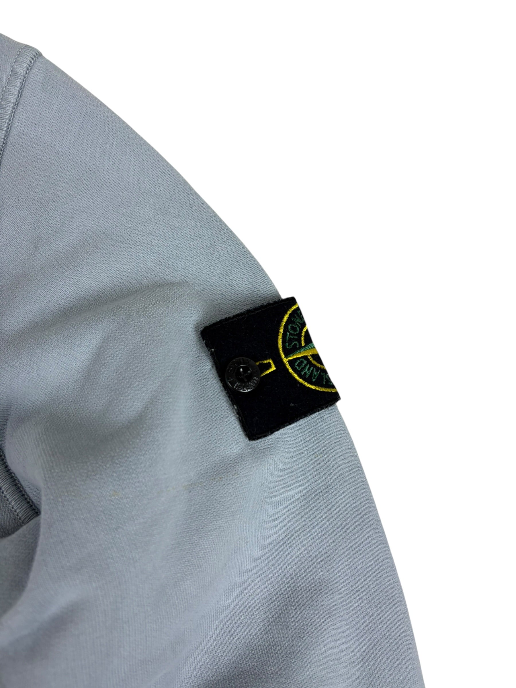 Sweat Stone Island bleu taille M - Vue de dos