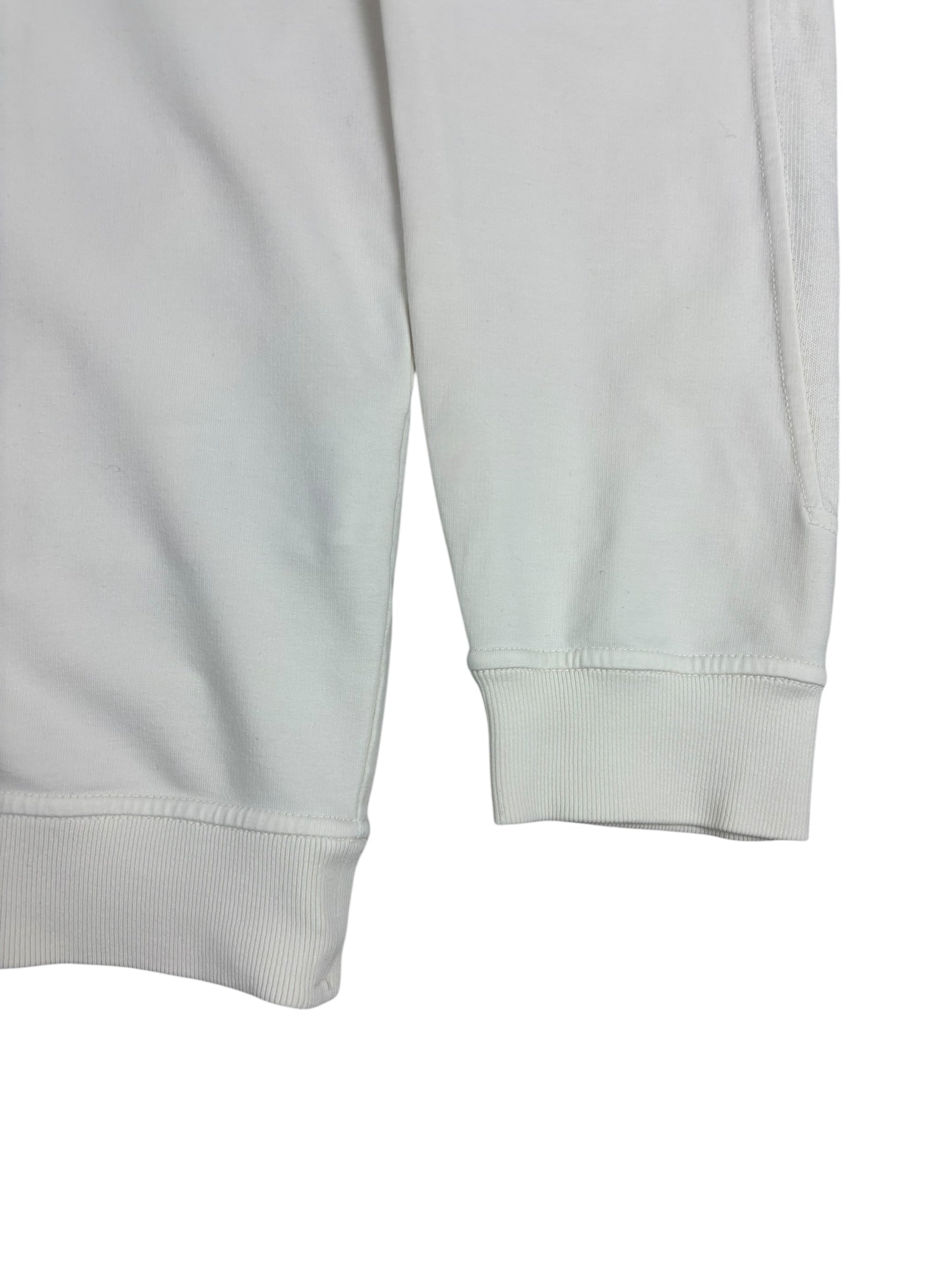 Sweat Stone Island crème taille M - Détail