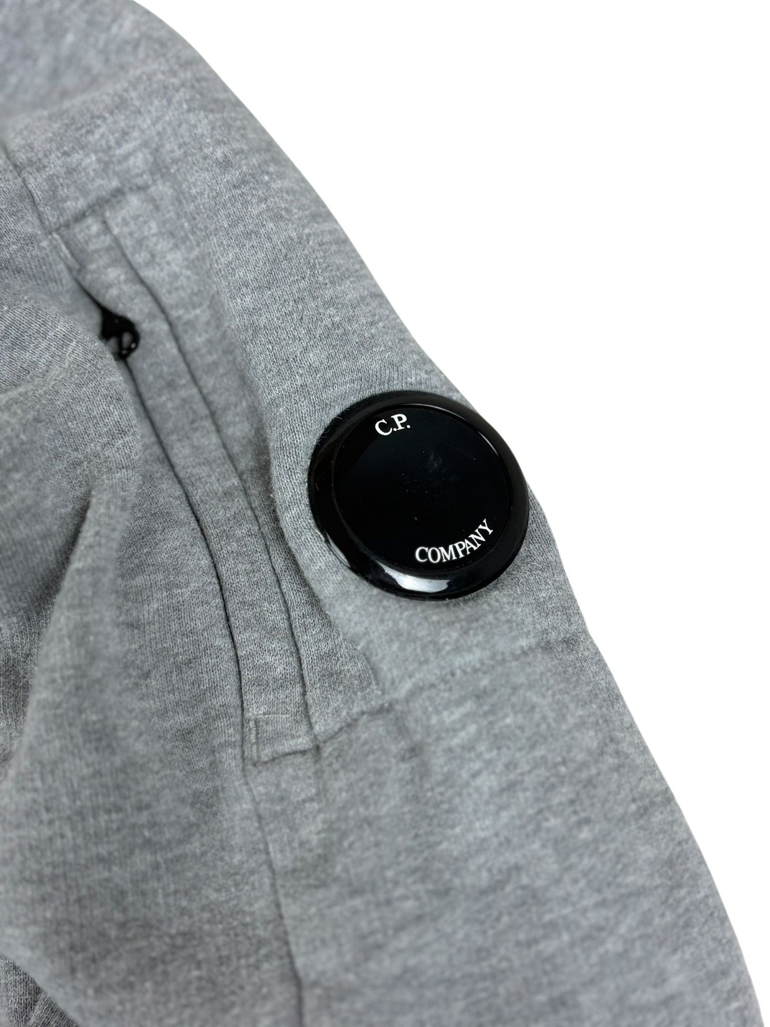 Sweat Stone Island gris taille 14 ans - Détail