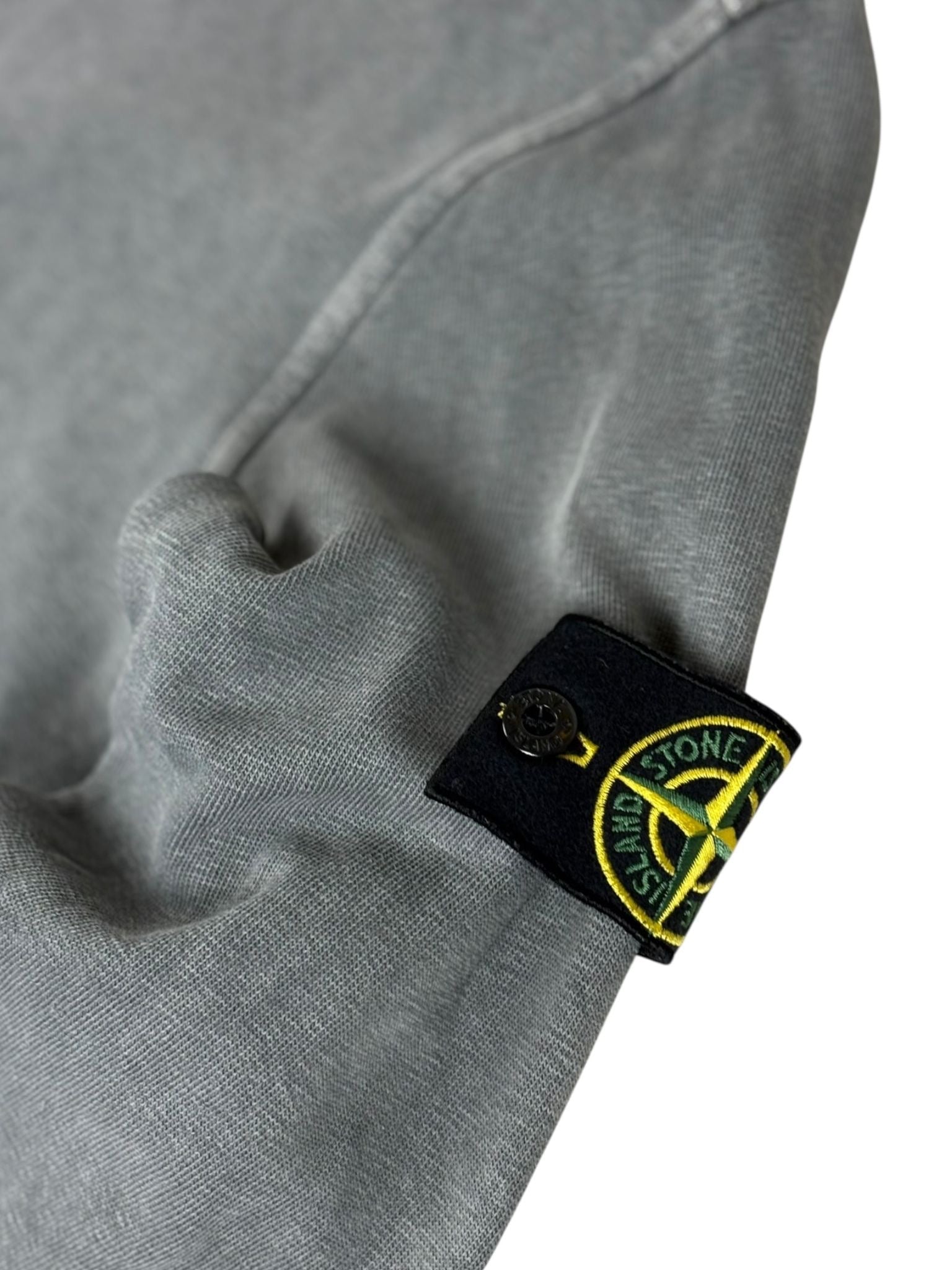 Sweat Stone Island gris taille M - Vue de dos