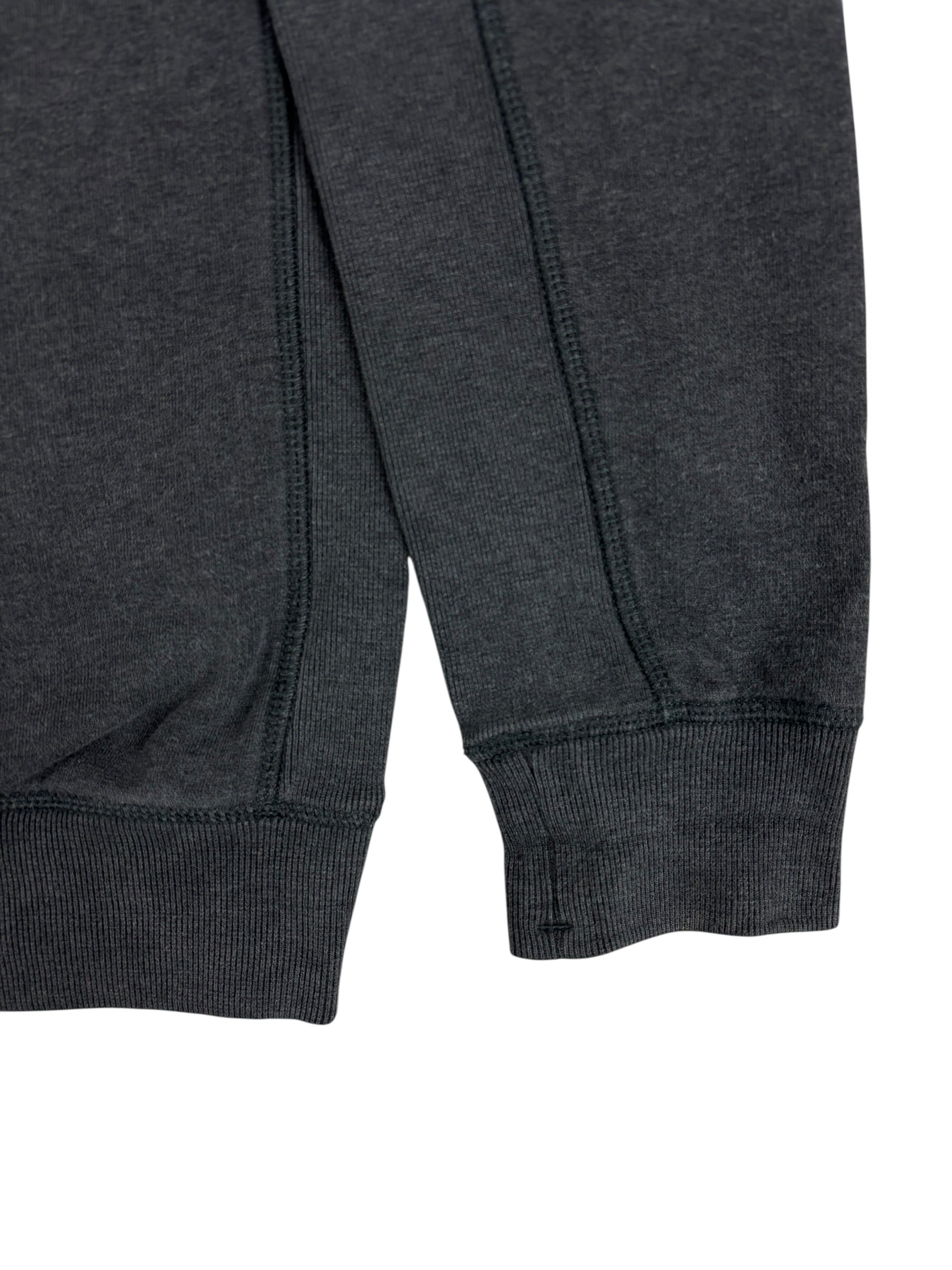 Sweat Stone Island gris taille S - Détail