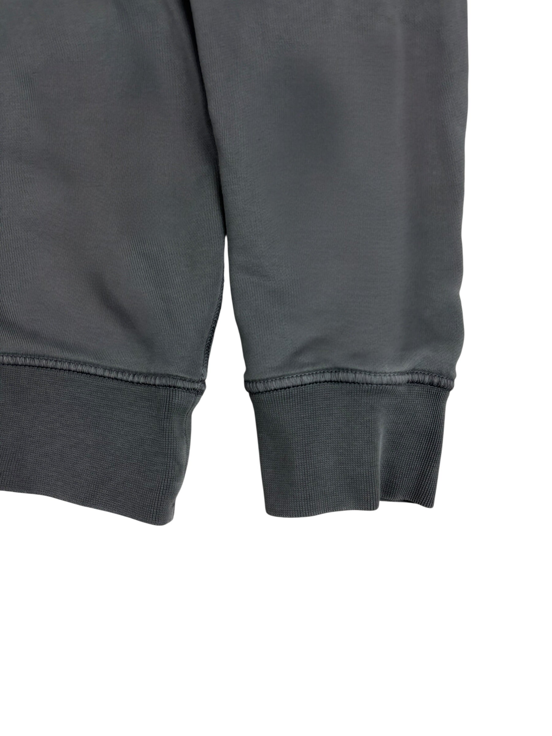 Sweat Stone Island gris taille S - Détail