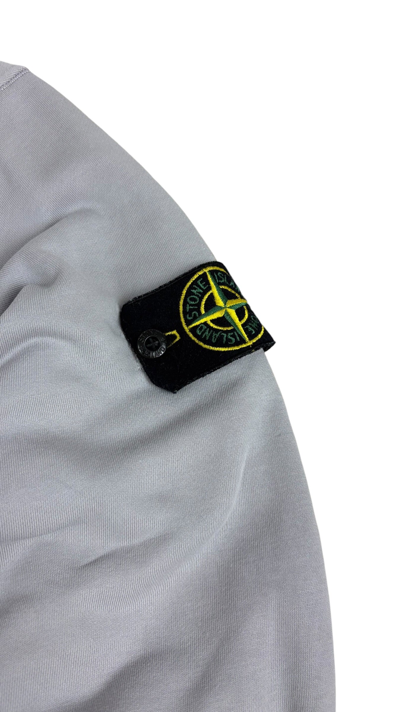 Sweat Stone Island gris taille S - Vue de dos