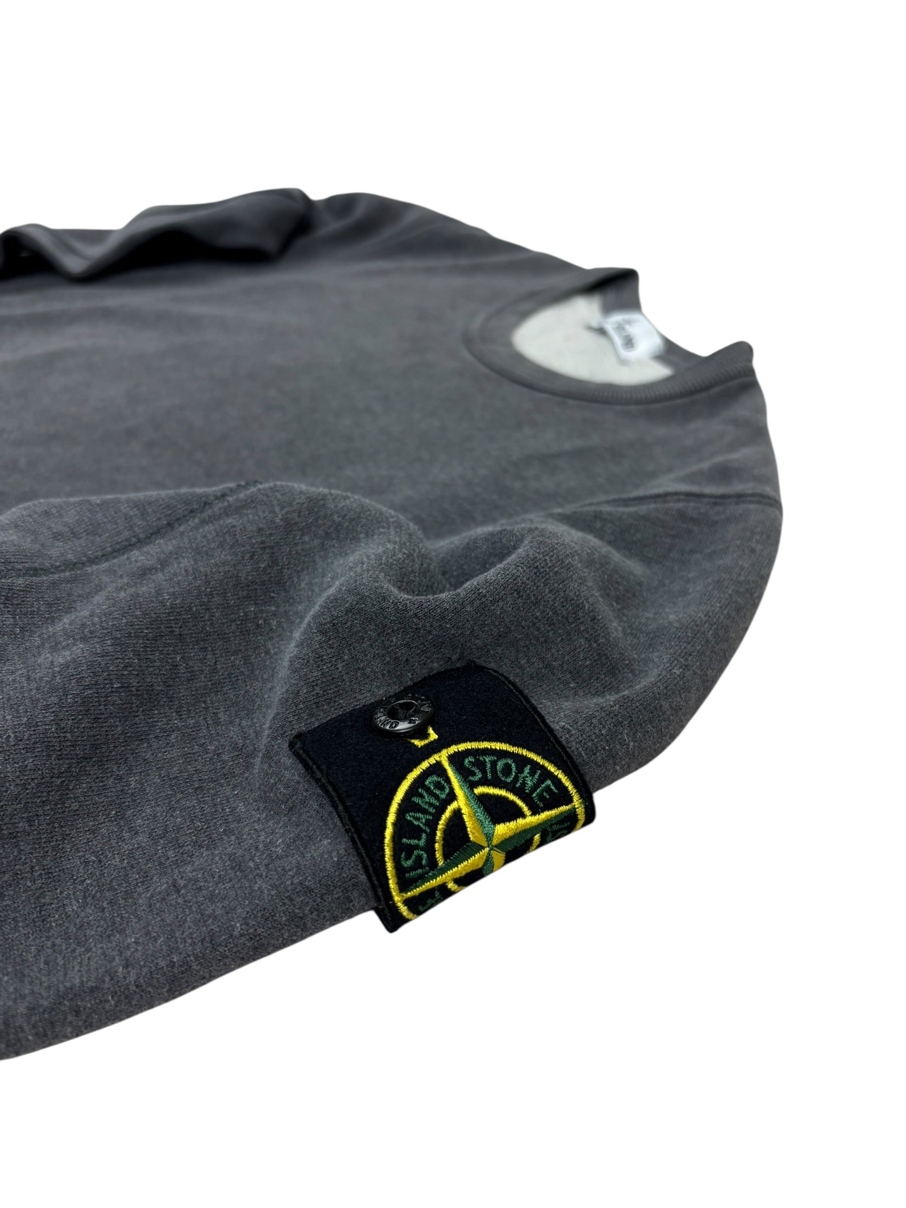 Sweat Stone Island gris taille S - Vue de dos