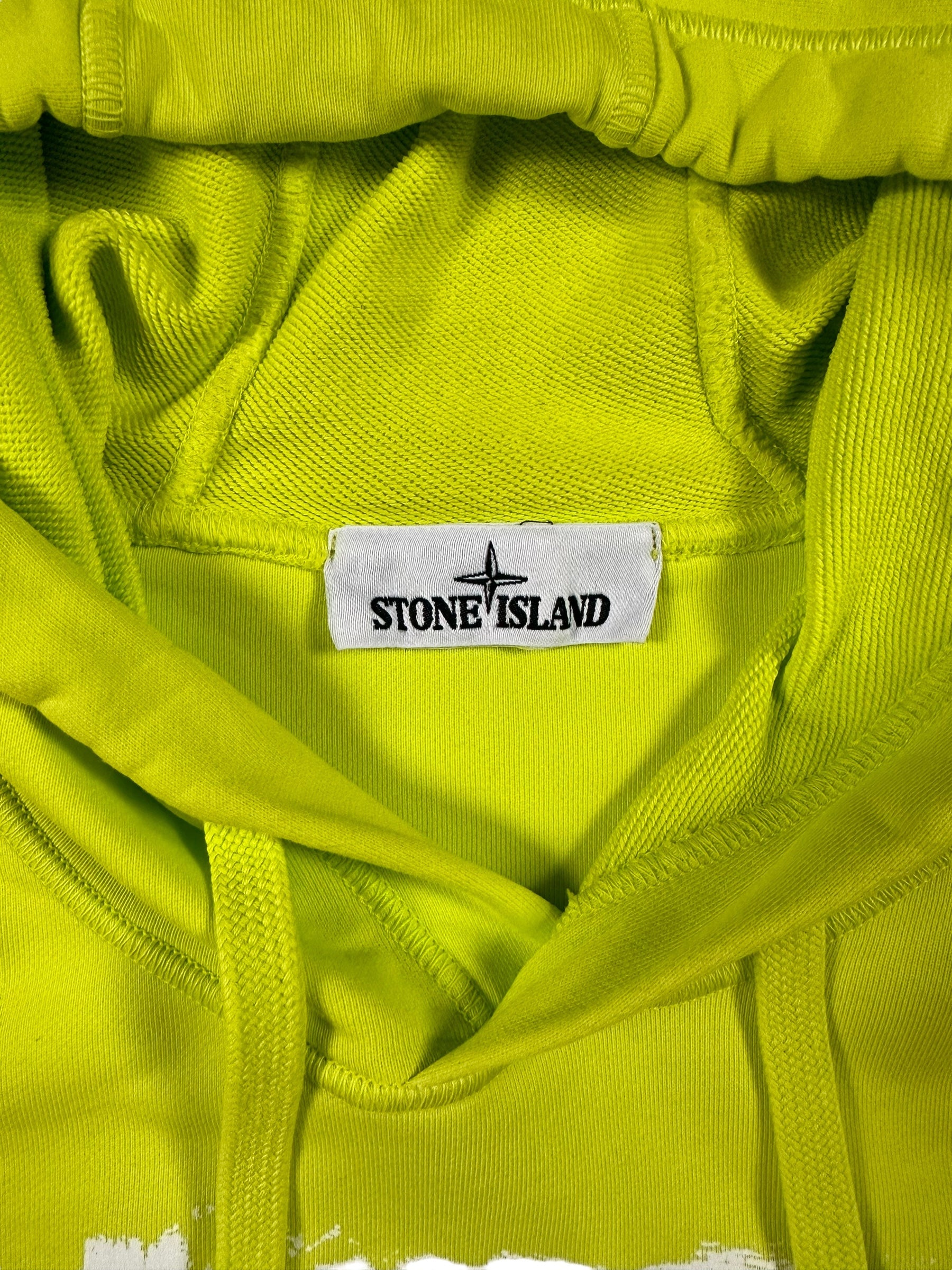 SWEAT-SHIRT À CAPUCHE STONE ISLAND - NB08