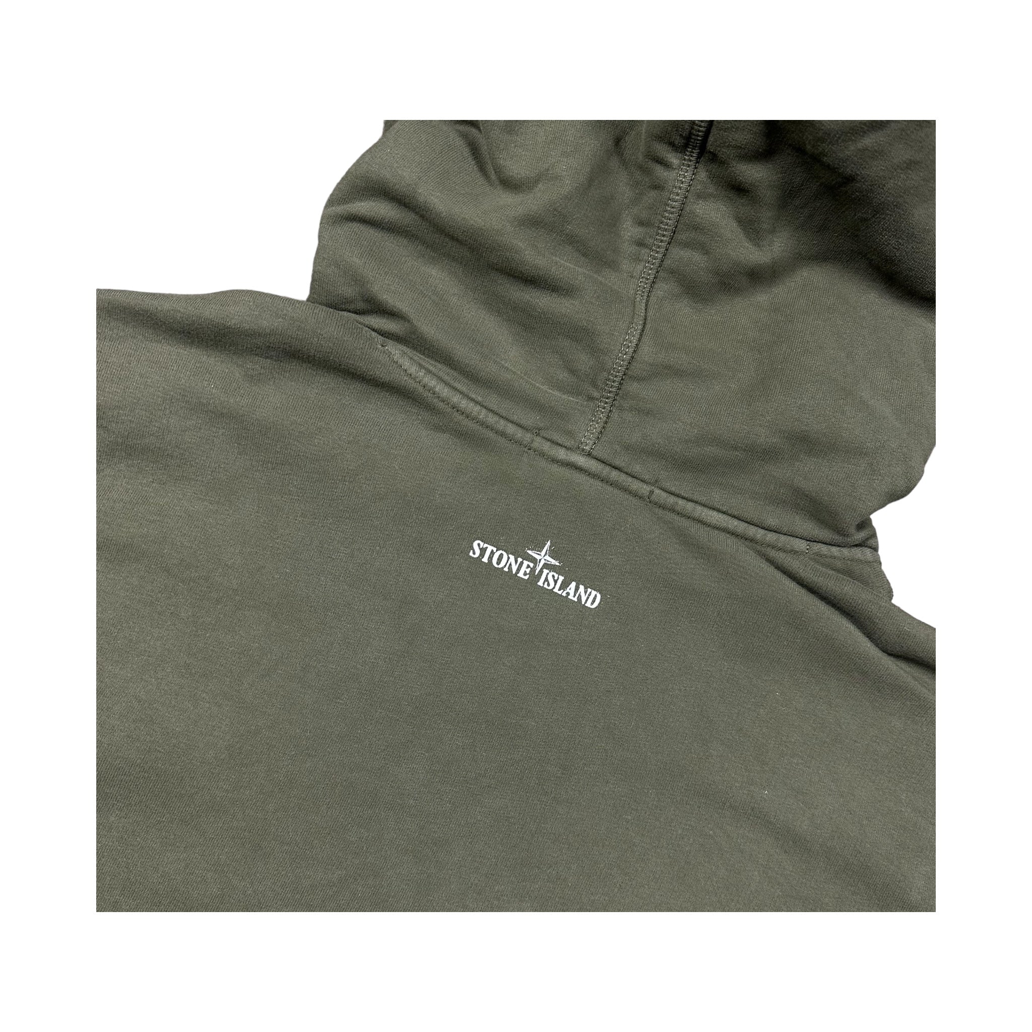 SWEAT-SHIRT À CAPUCHE STONE ISLAND - NB08