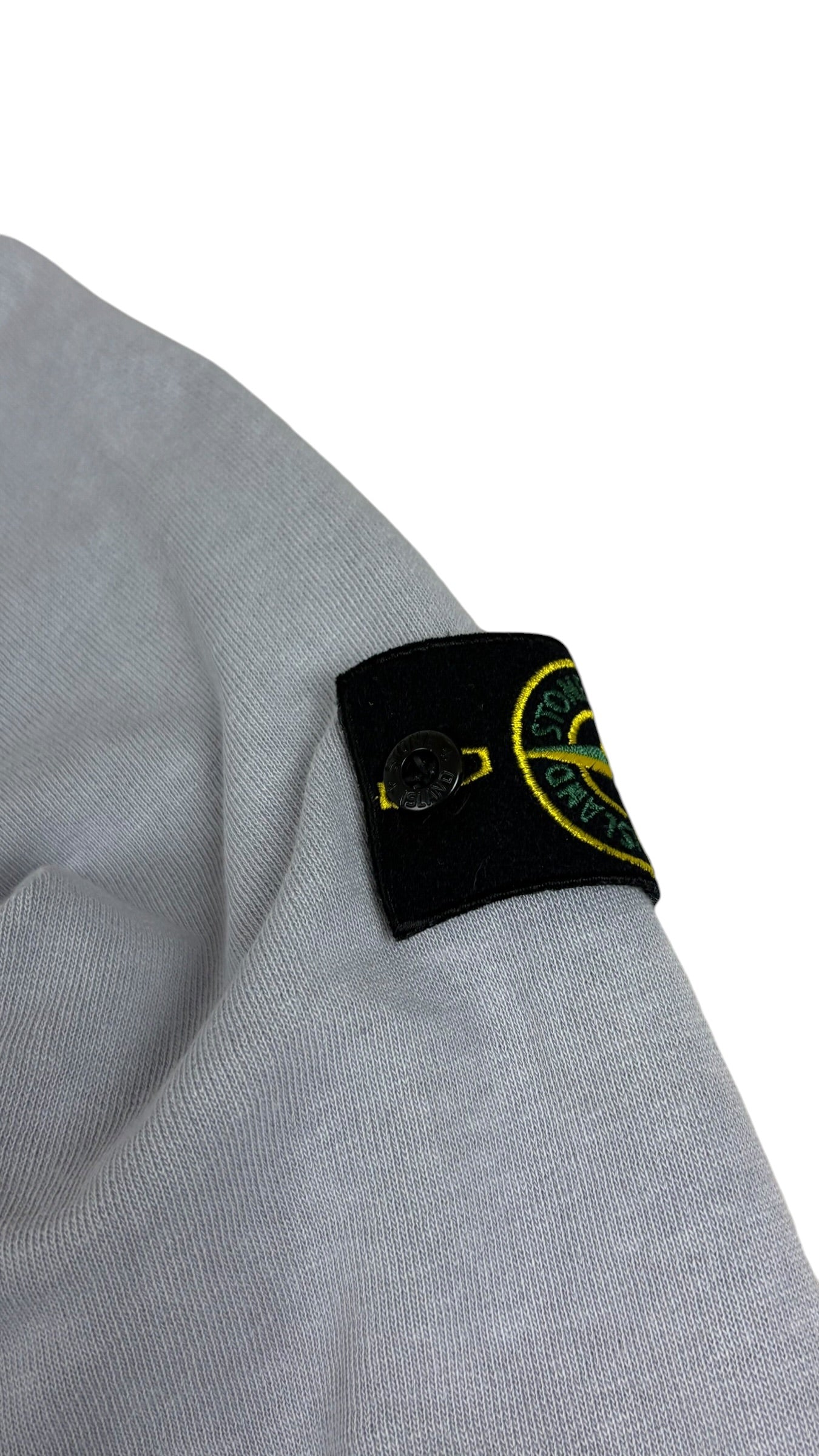 Sweat Stone Island lila taille M - Vue de dos