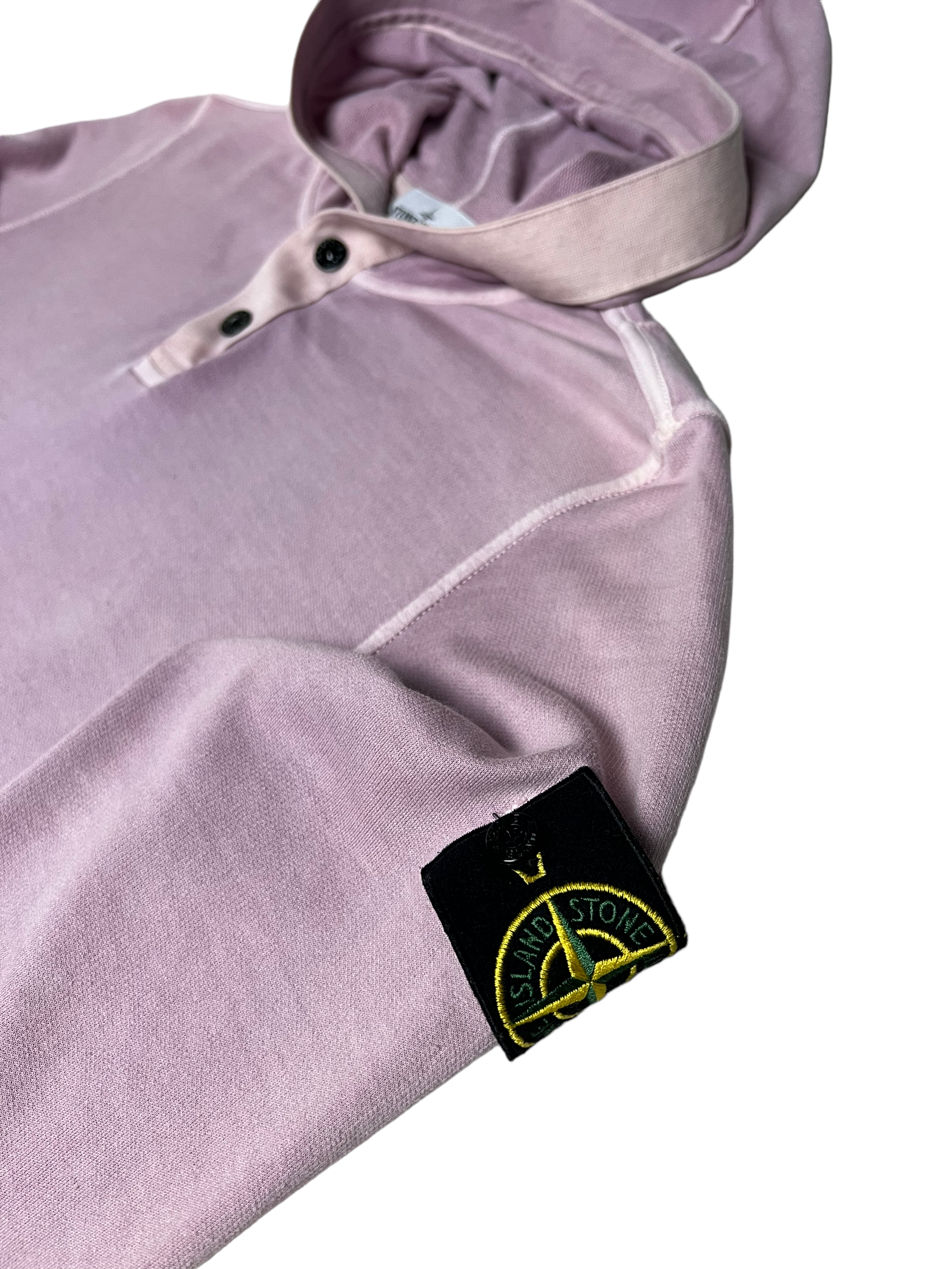 Sweat Stone Island lila taille S - Vue de dos